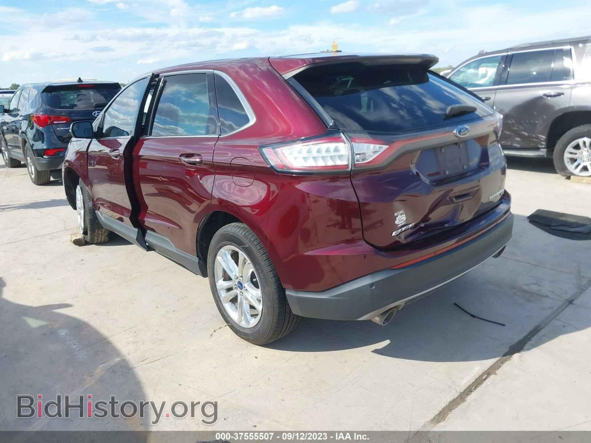 2017 FORD EDGE - VIN: 2FMPK4K86HBB81517 - Фото 3
