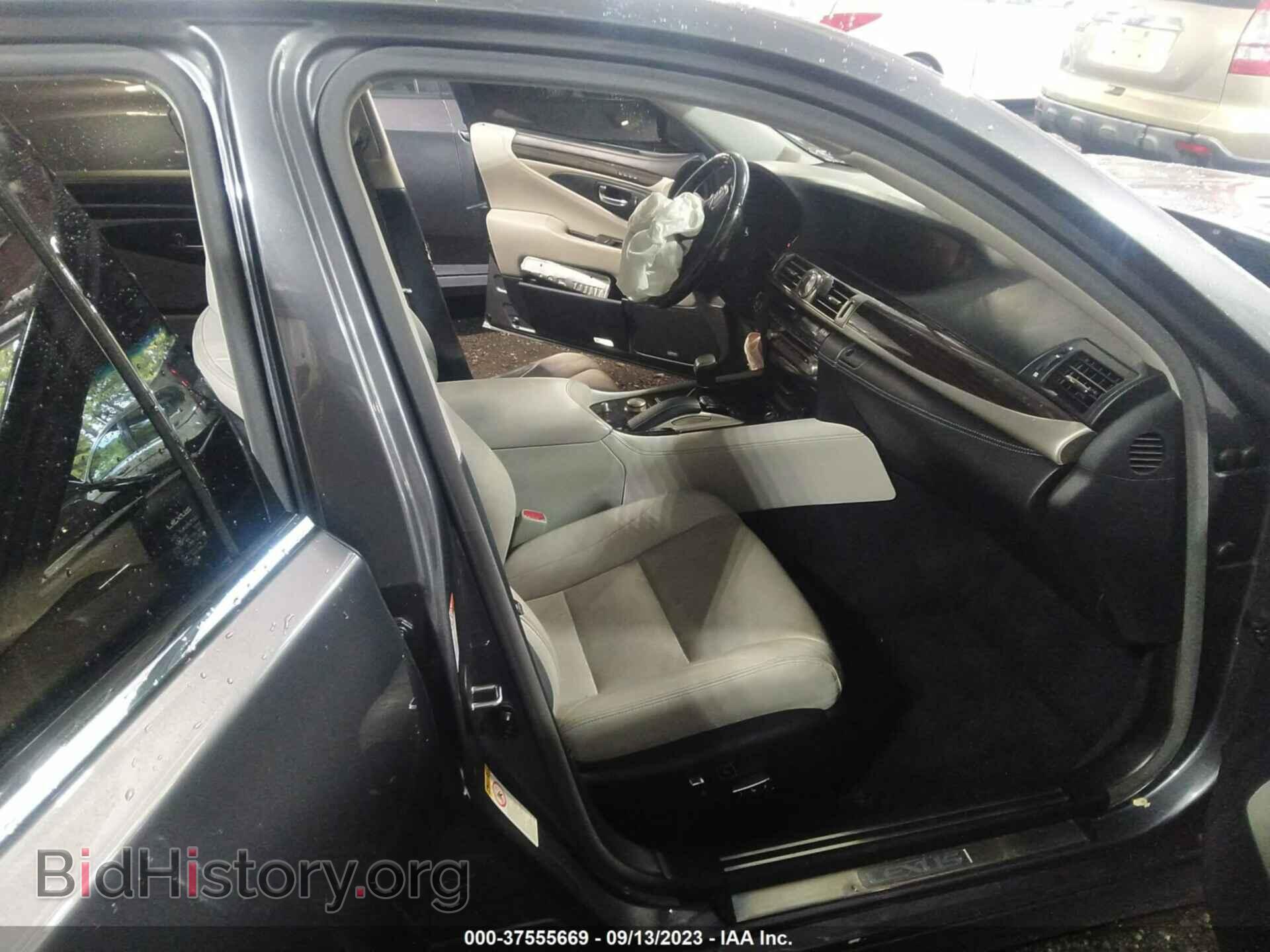 2016 LEXUS LS 460 - VIN: JTHCL5EF3G5026635 - Фото 5