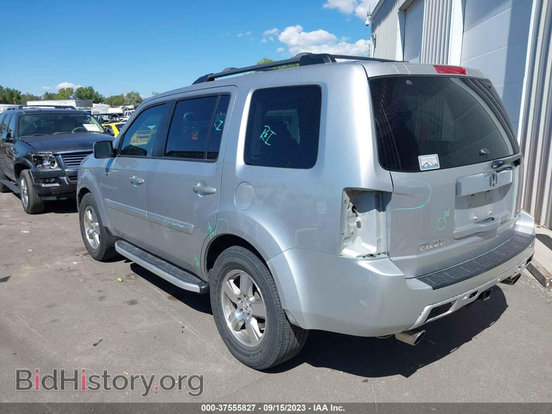 2011 HONDA PILOT - VIN: 5FNYF4H68BB039540 - Фото 3