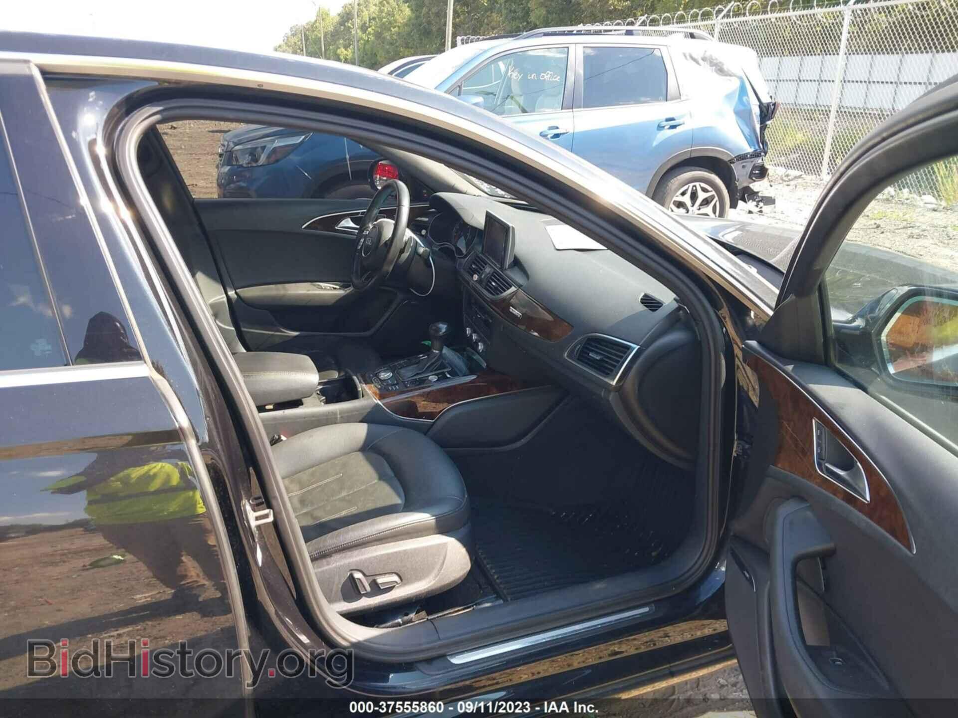 2014 AUDI A6 - VIN: WAUGFAFC5EN006307 - Фото 5