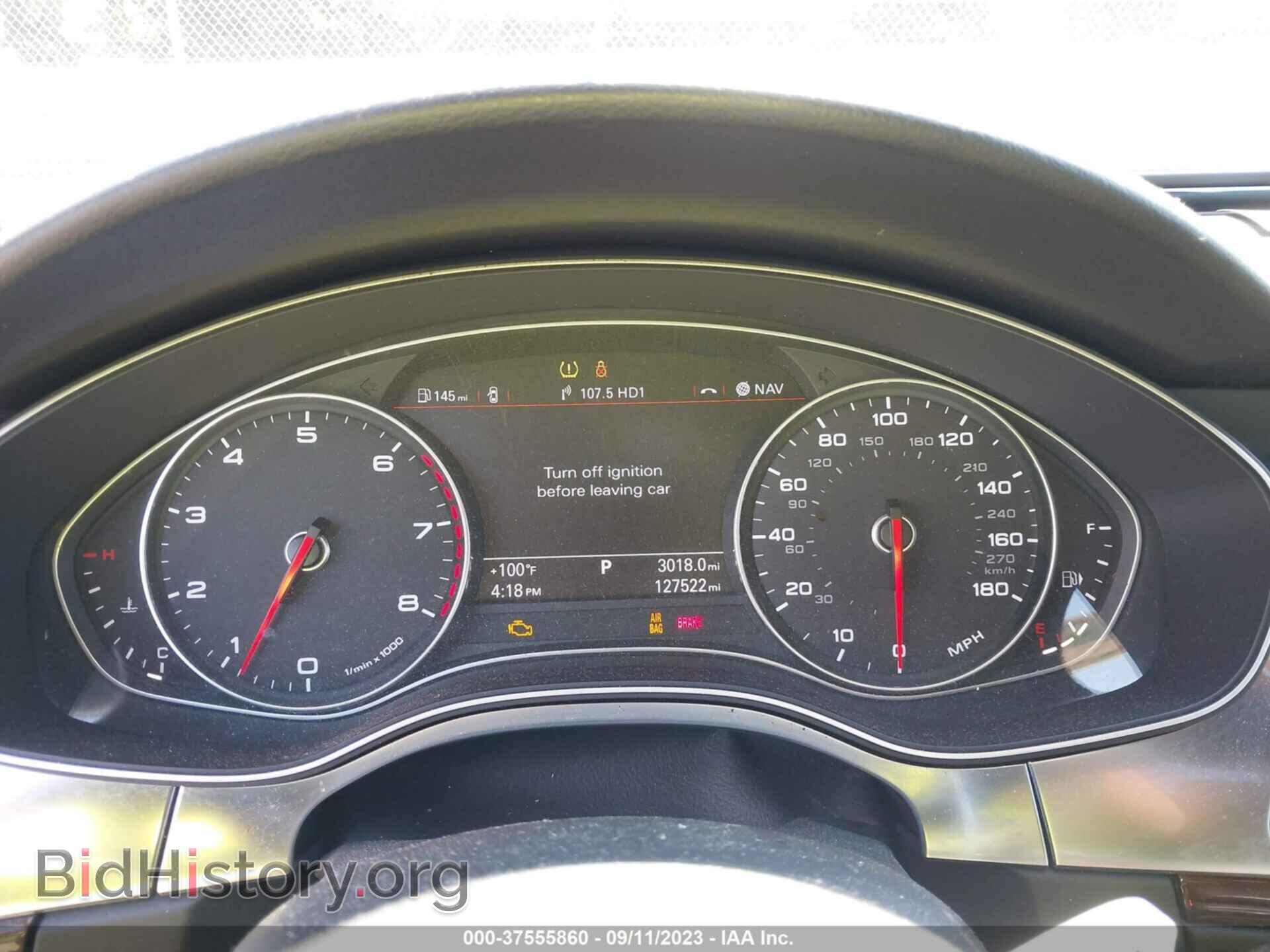2014 AUDI A6 - VIN: WAUGFAFC5EN006307 - Фото 7