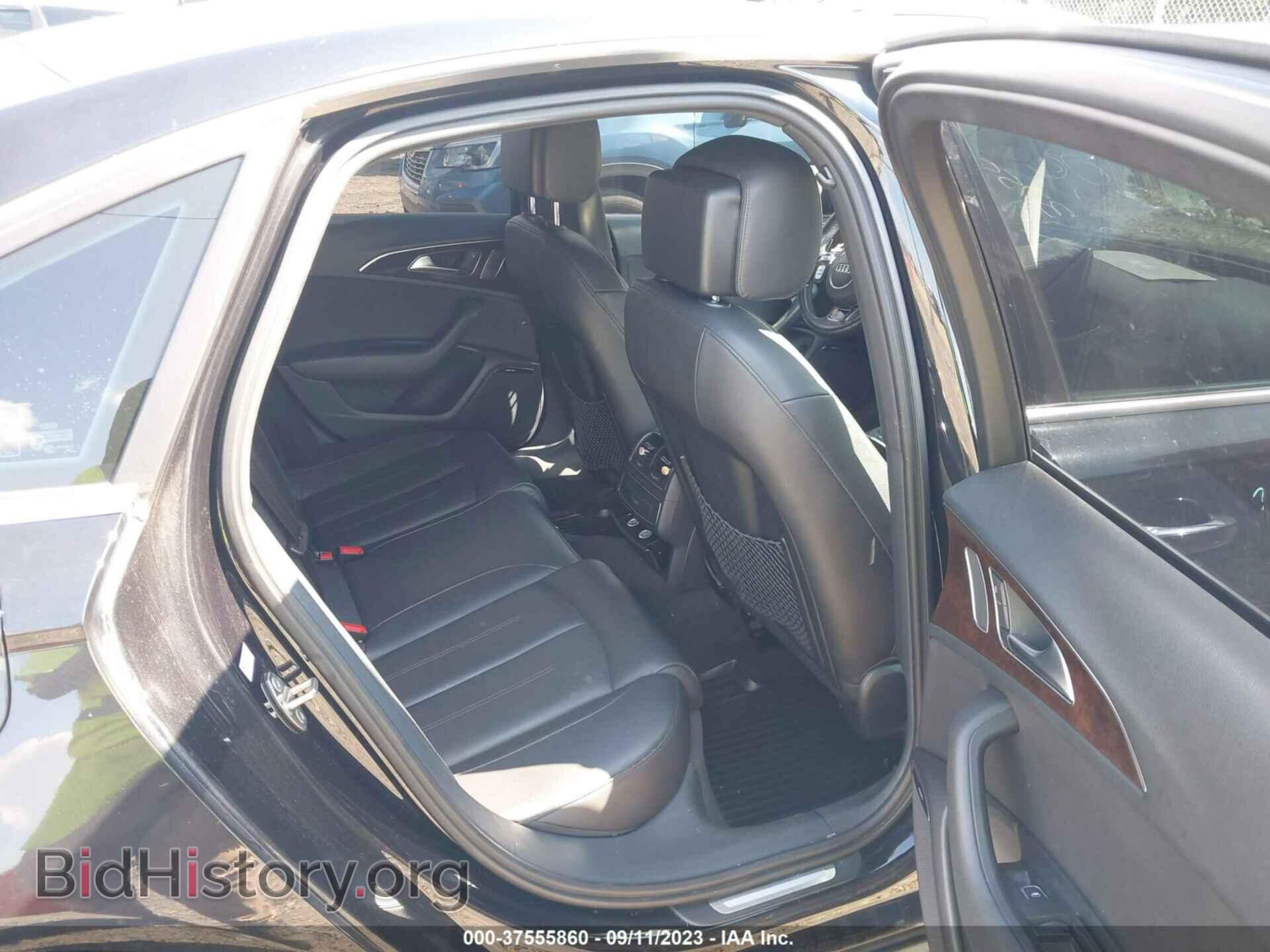 2014 AUDI A6 - VIN: WAUGFAFC5EN006307 - Фото 8