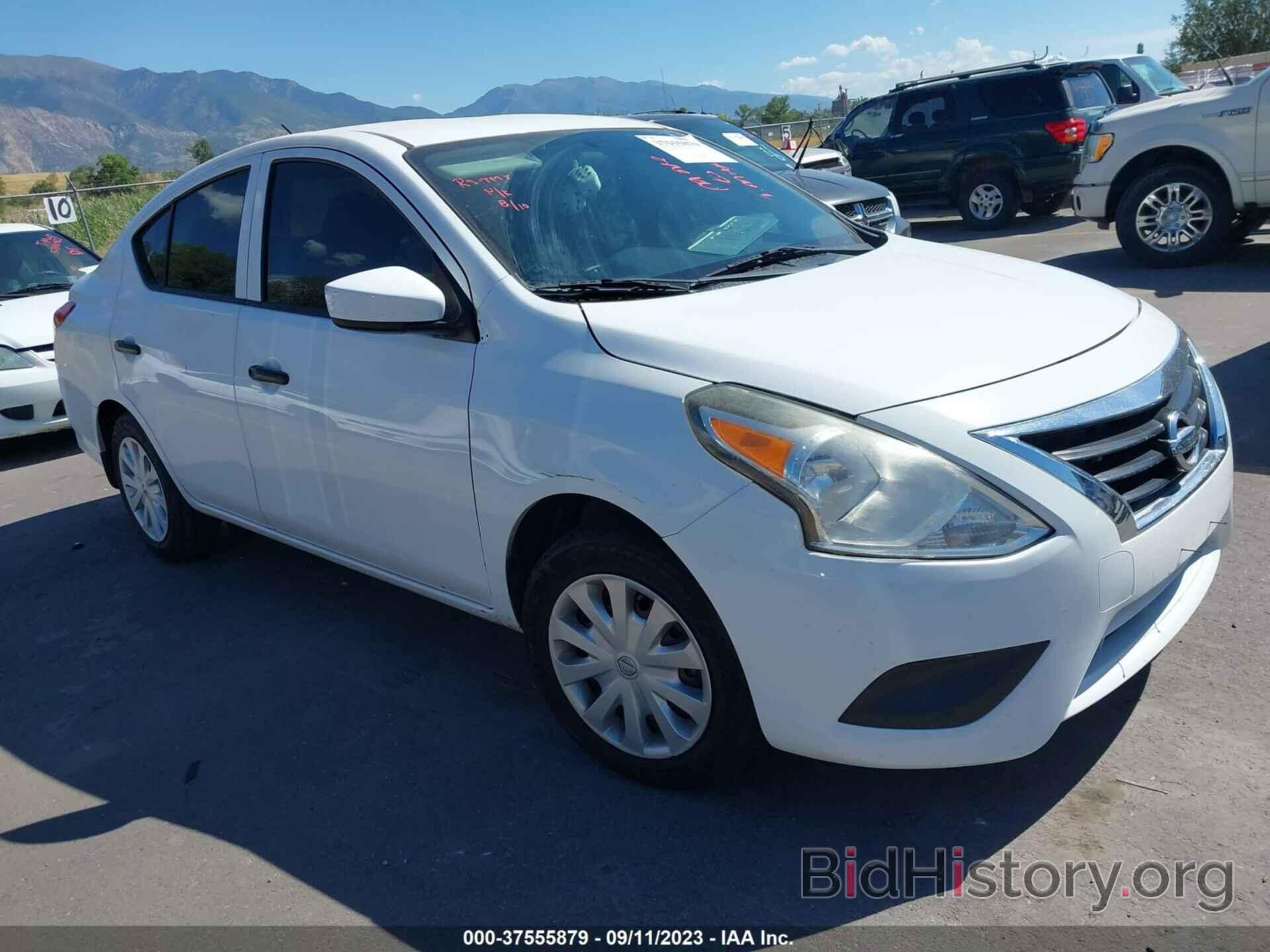 Фотография 3N1CN7AP4JL813643 - NISSAN VERSA SEDAN 2018