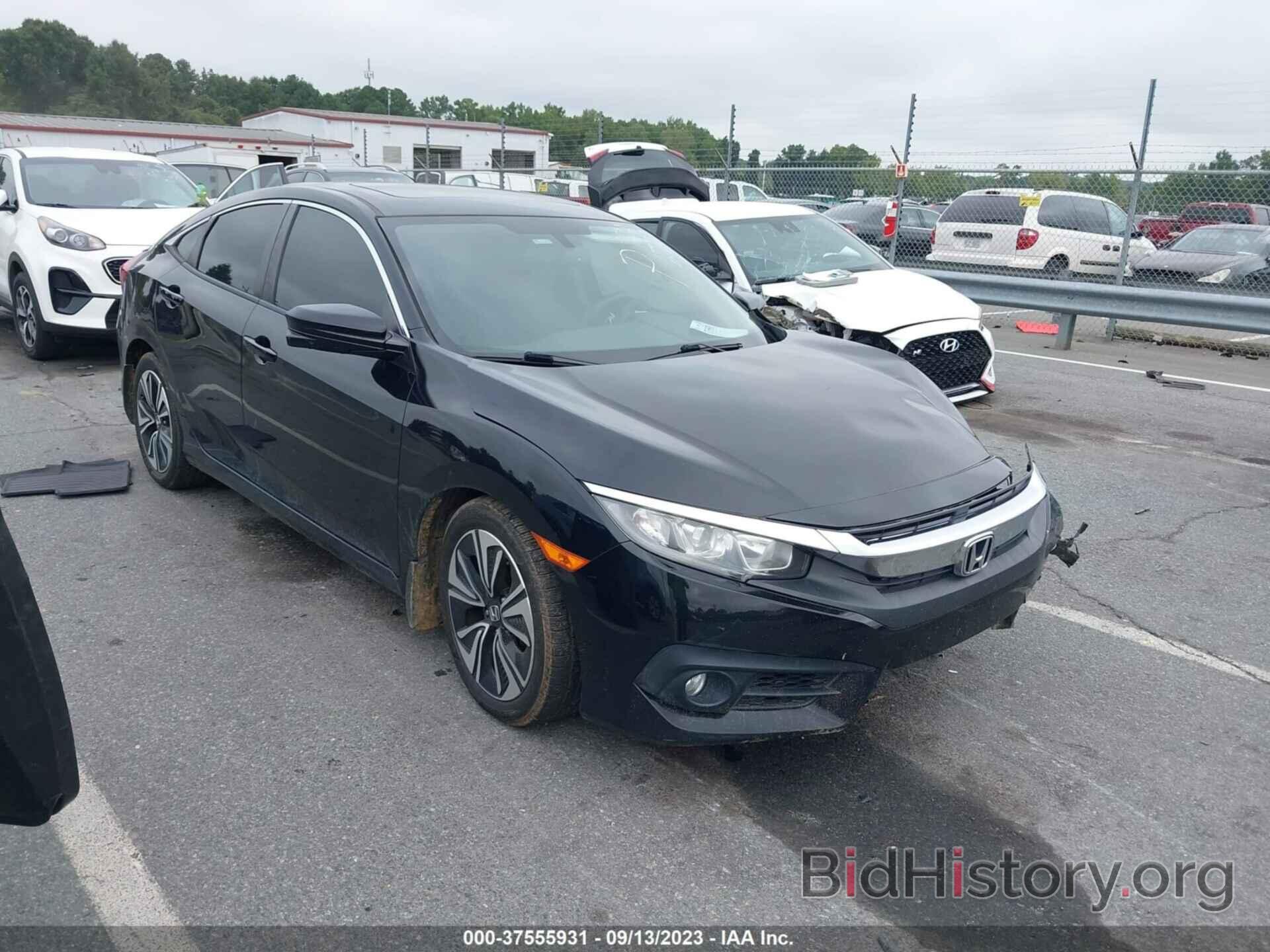 Photo 19XFC1F72HE001181 - HONDA CIVIC SEDAN 2017