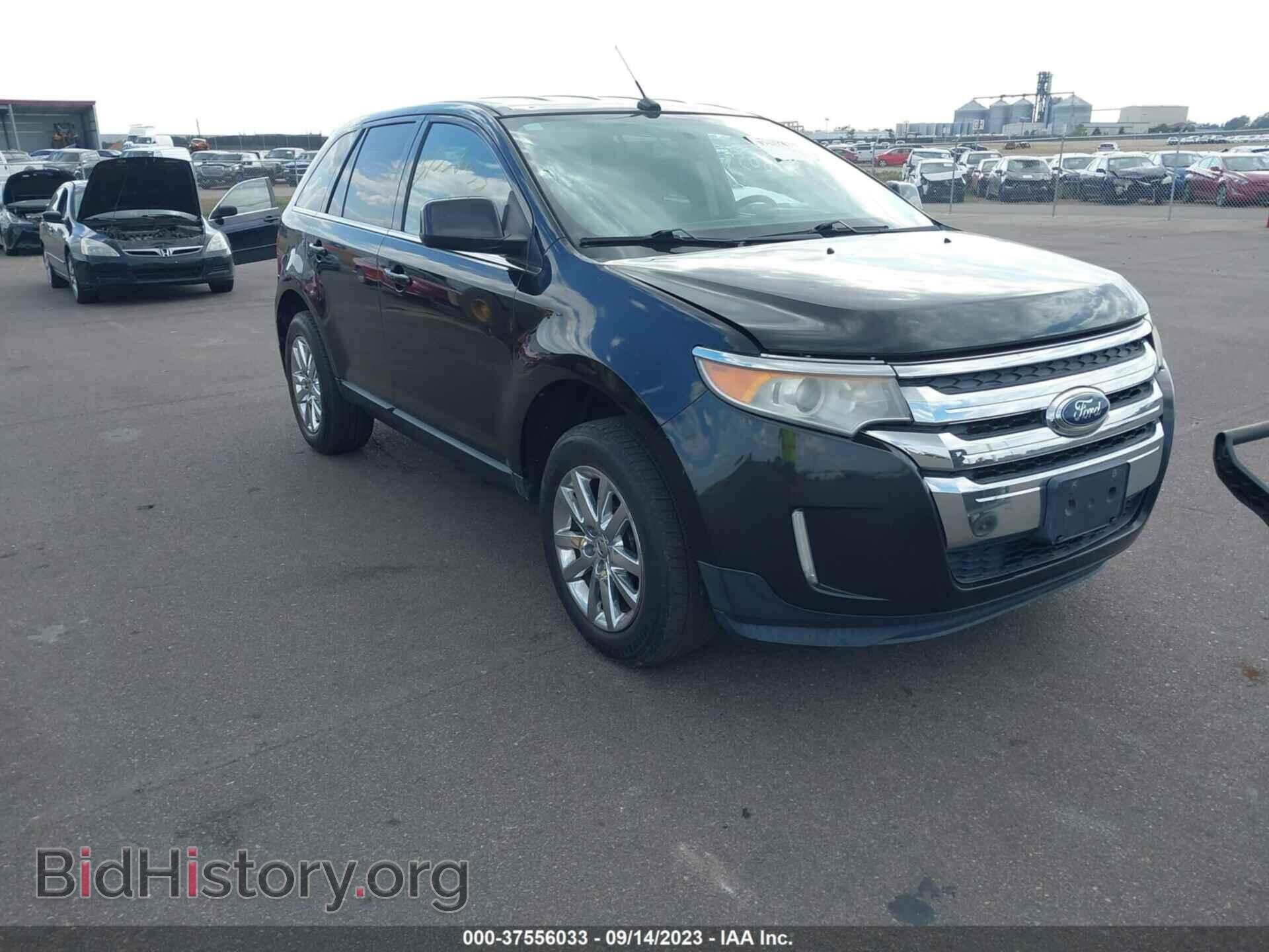 Фотография 2FMDK4KC2BBA62944 - FORD EDGE 2011