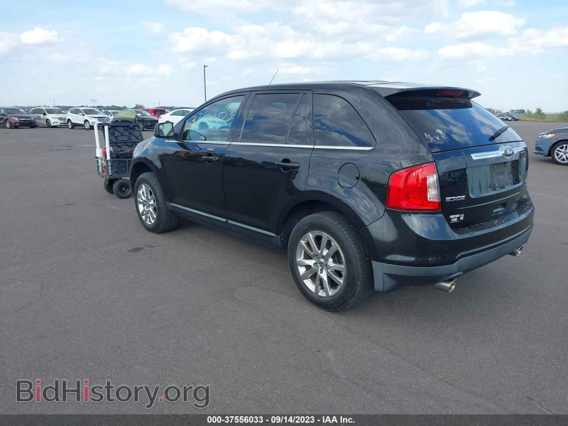 2011 FORD EDGE - VIN: 2FMDK4KC2BBA62944 - Фото 3
