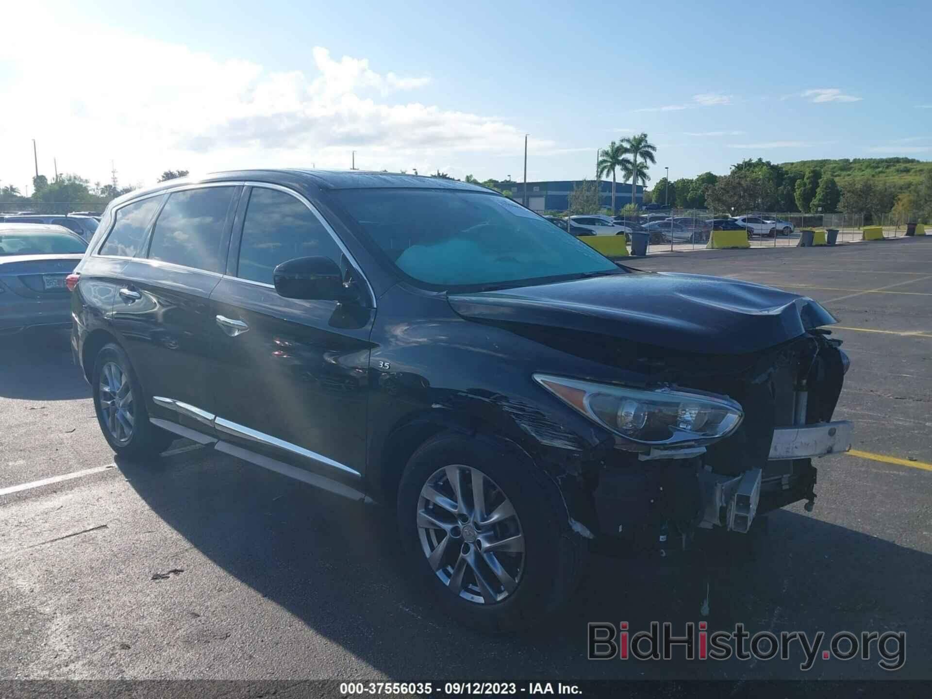 Фотография 5N1AL0MN1FC545418 - INFINITI QX60 2015