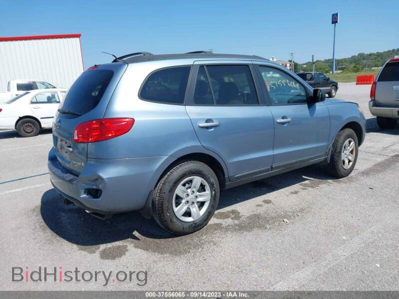 2009 Hyundai SANTA FE (VIN 5NMSG13D59H285266) — фото 4 из 11