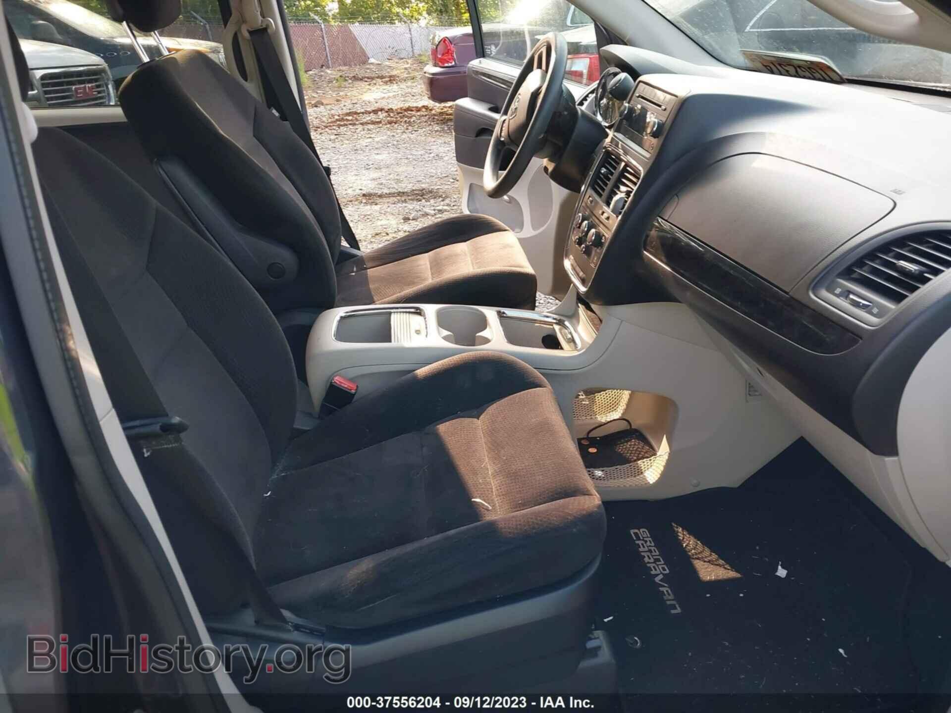 2014 DODGE GRAND CARAVAN - VIN: 2C4RDGCG9ER390400 - Фото 5