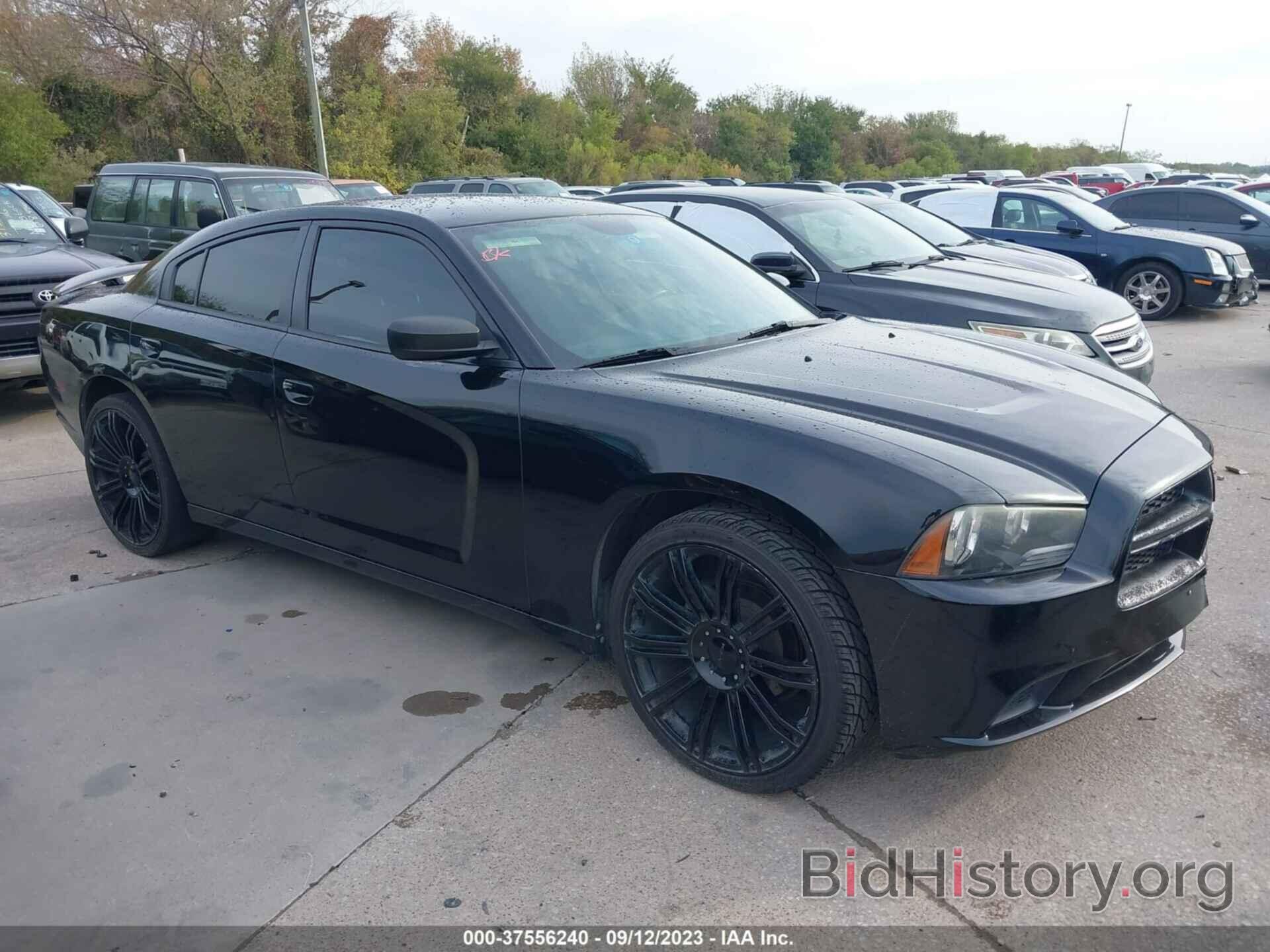 Photo 2C3CDXBG7EH256423 - DODGE CHARGER 2014
