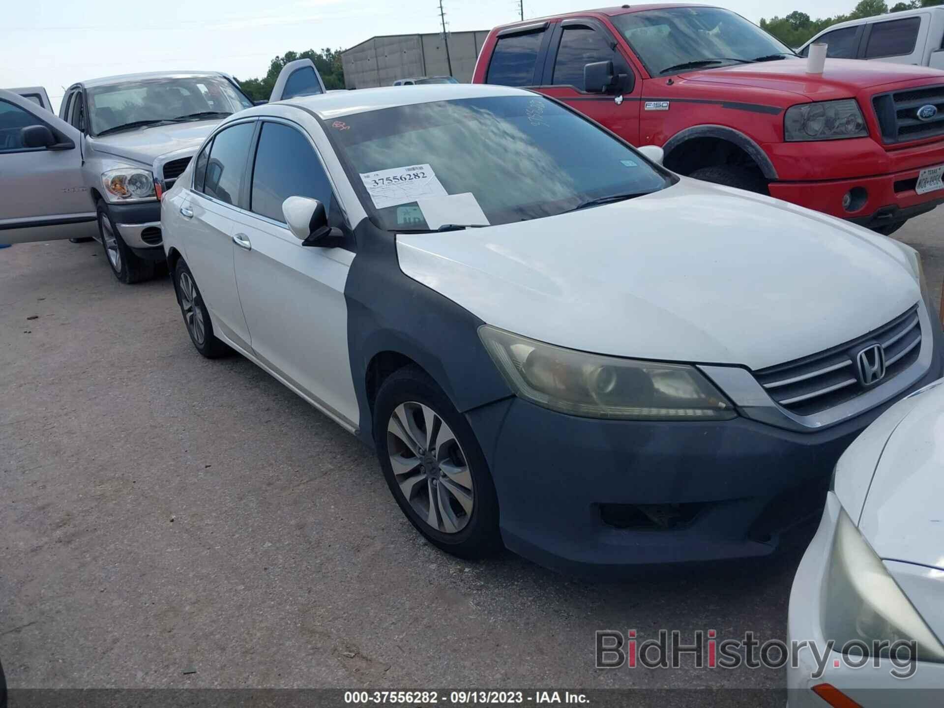 Photo 1HGCR2F34DA191004 - HONDA ACCORD SDN 2013