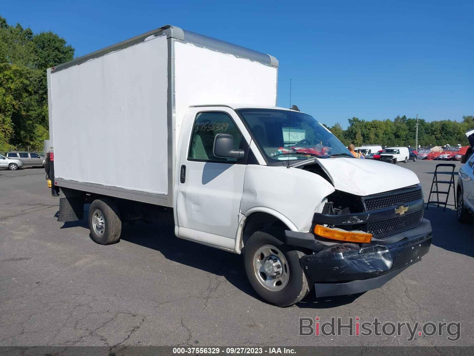Photo 1GB0GRFP8M1162211 - CHEVROLET EXPRESS COMMERCIAL 2021