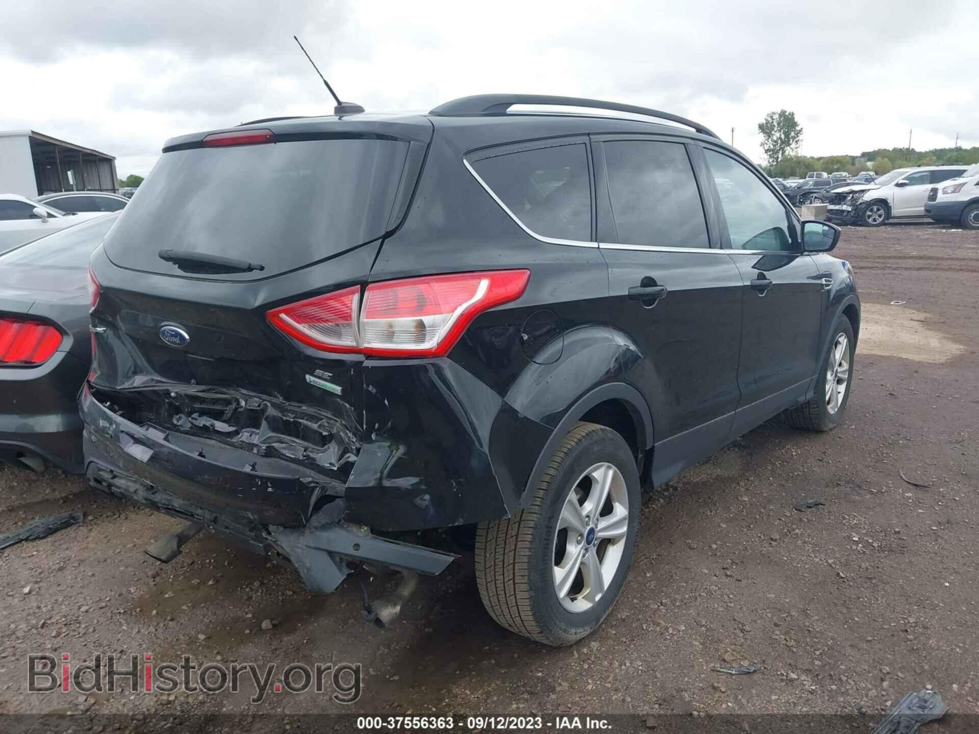 2016 FORD ESCAPE - VIN: 1FMCU0GX9GUA44291 - Фото 4