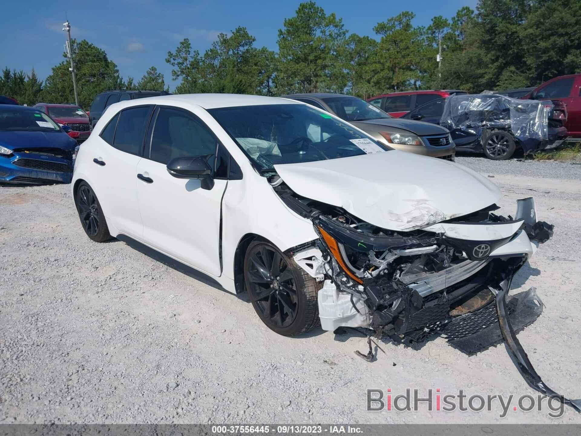 Photo JTND4MBEXN3176593 - TOYOTA COROLLA HATCHBACK 2022