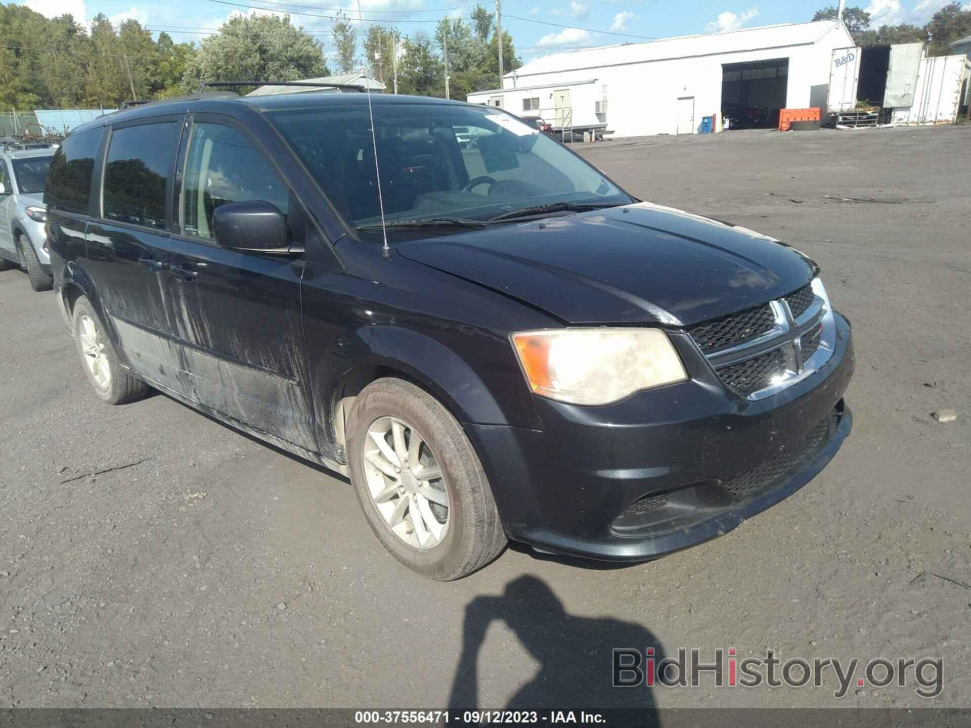 Photo 2C4RDGCG5ER290147 - DODGE GRAND CARAVAN 2014