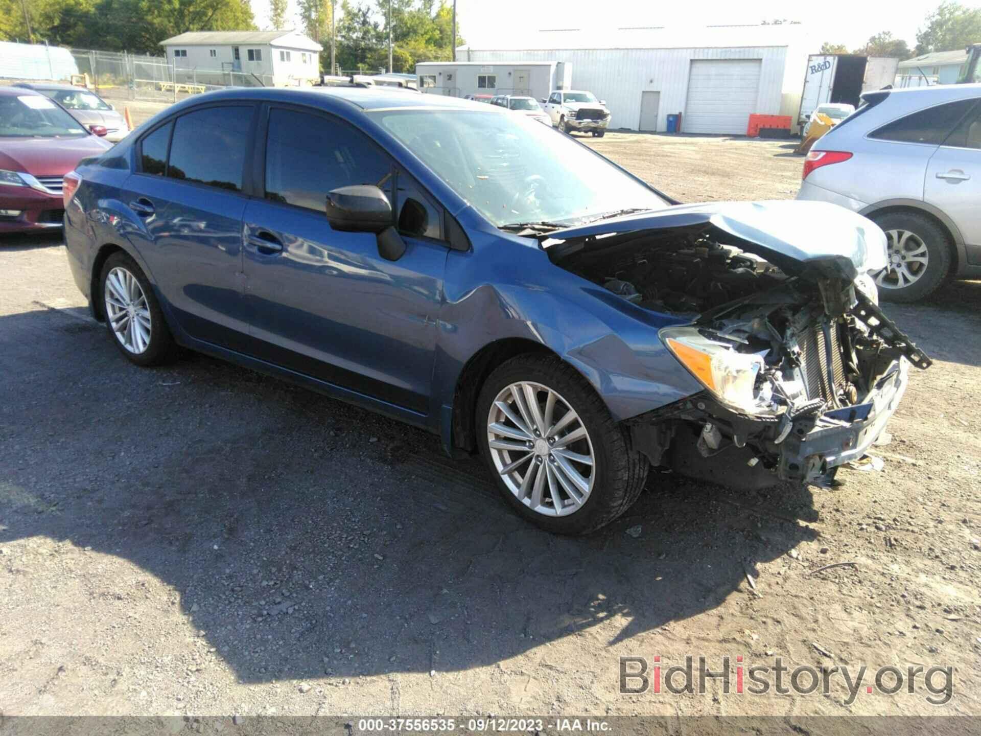 Photo JF1GJAD62CH012601 - SUBARU IMPREZA SEDAN 2012