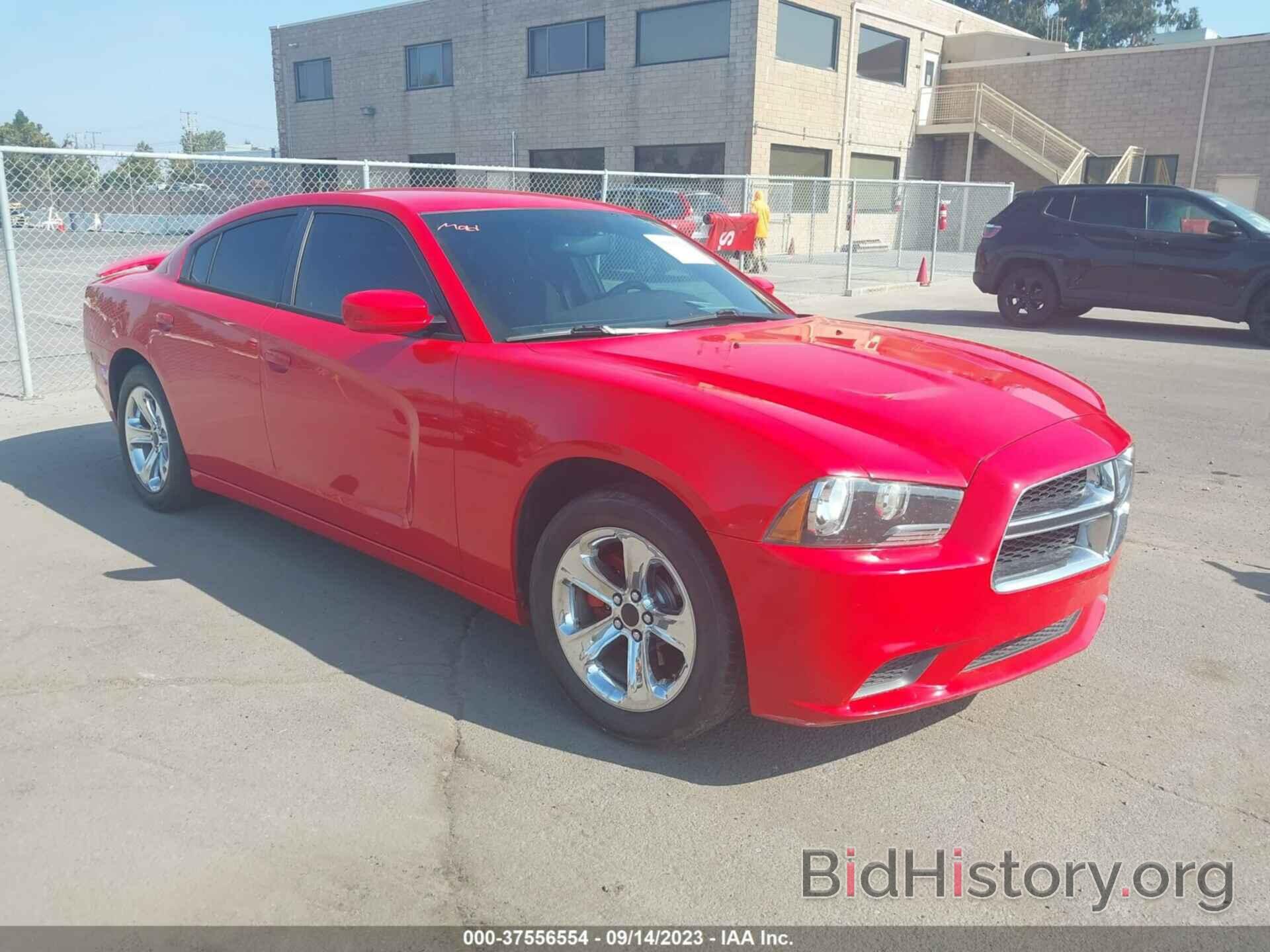 Photo 2C3CDXBG1EH205838 - DODGE CHARGER 2014