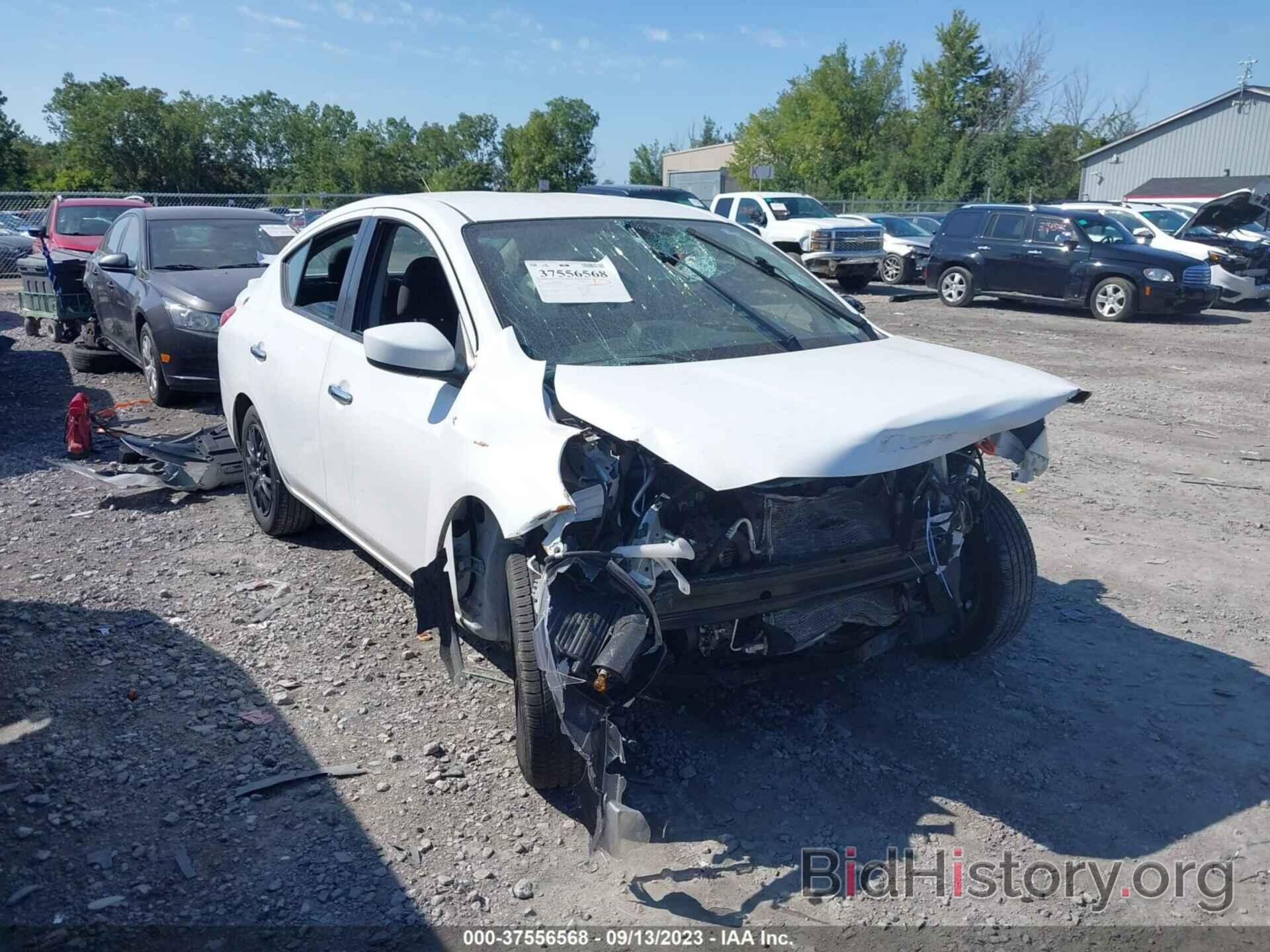 Фотография 3N1CN7AP1HK467700 - NISSAN VERSA SEDAN 2017