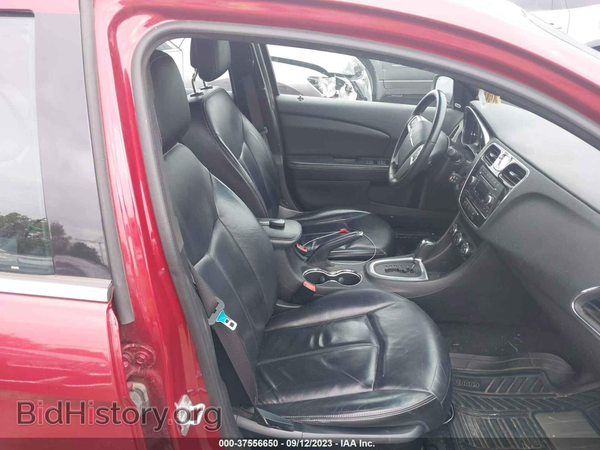 2014 CHRYSLER 200 - VIN: 1C3CCBCG1EN157169 - Фото 5