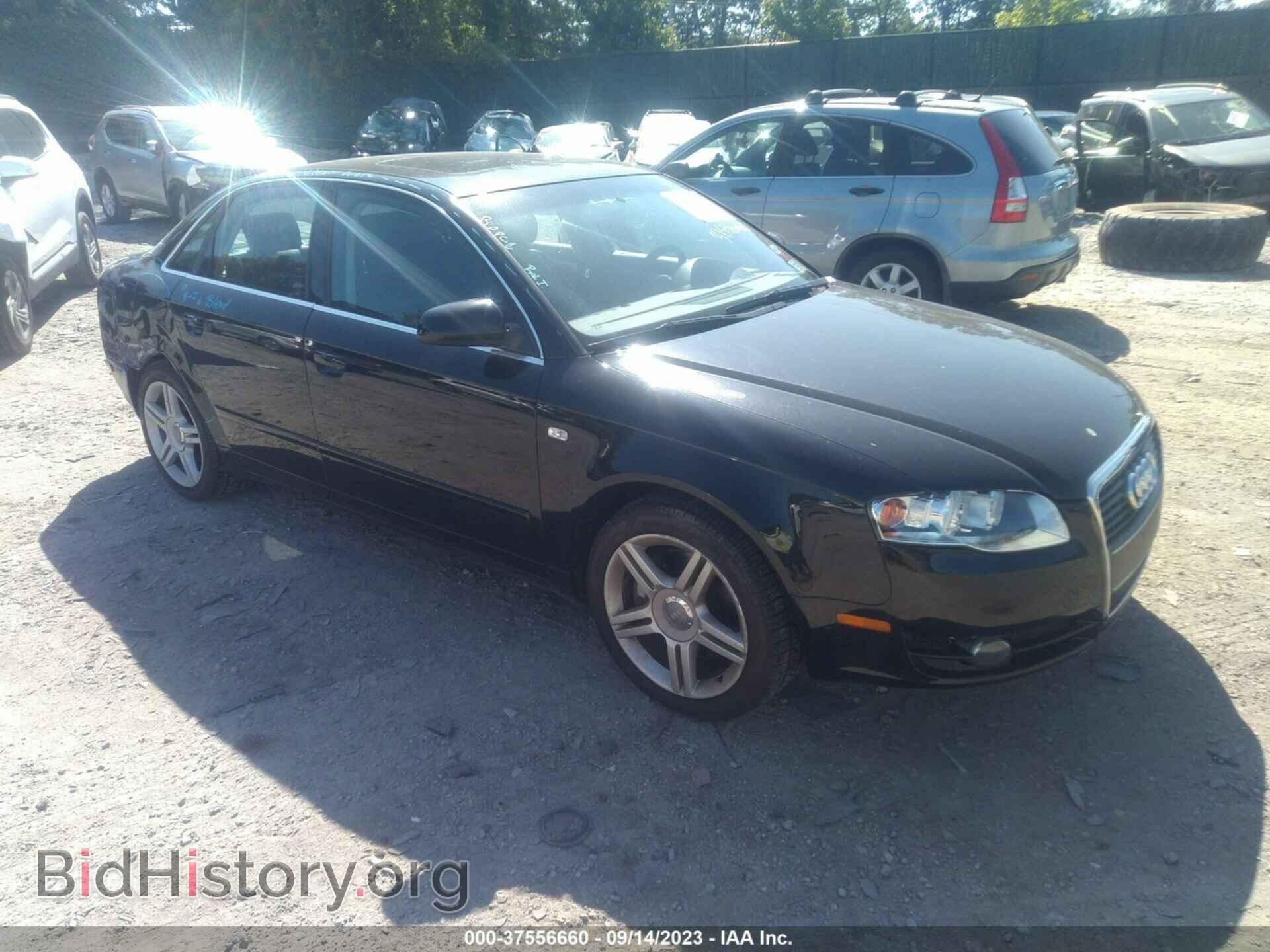 Фотография WAUDF78E47A024456 - AUDI A4 2007