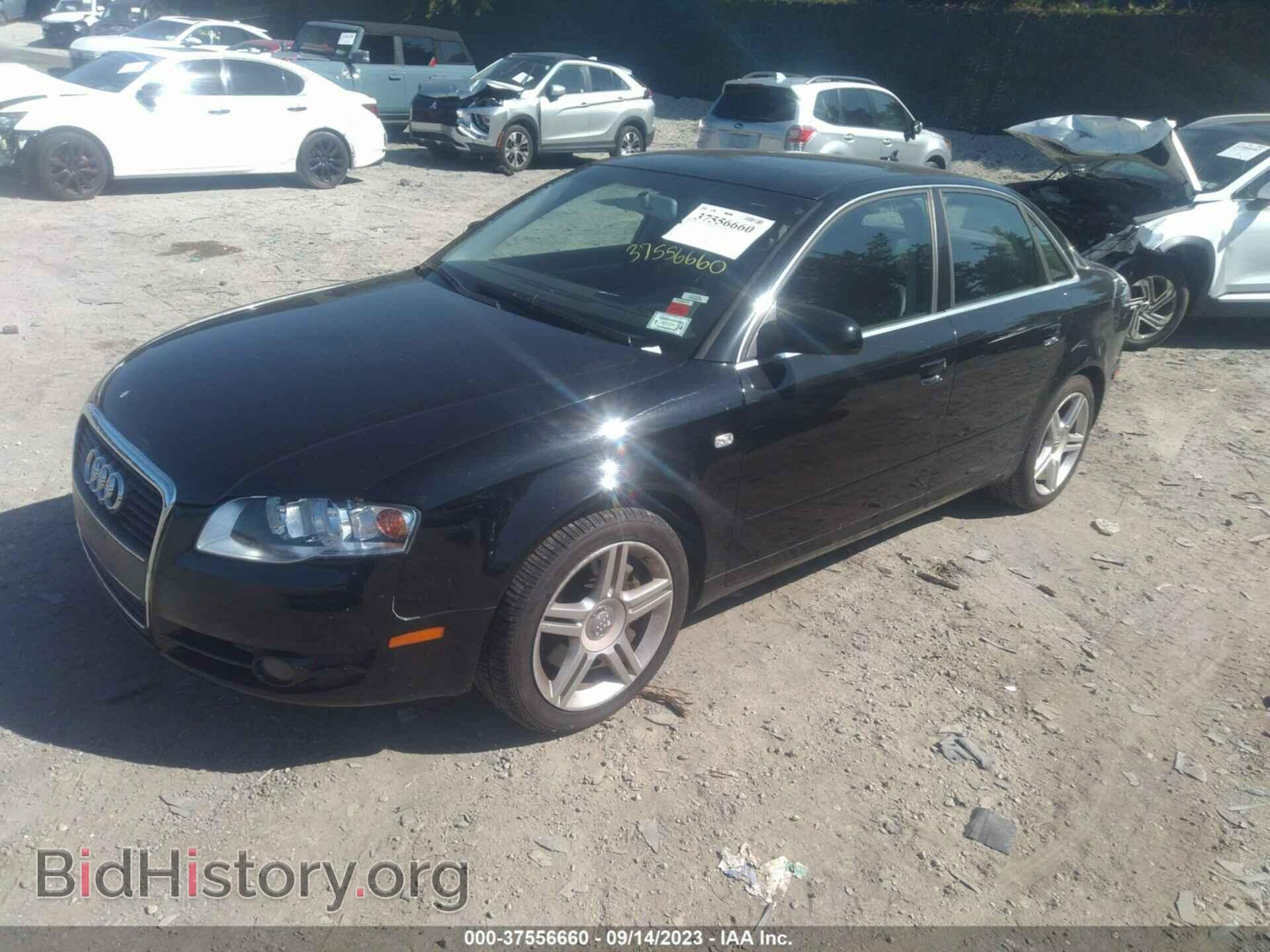 2007 AUDI A4 - VIN: WAUDF78E47A024456 - Фото 2
