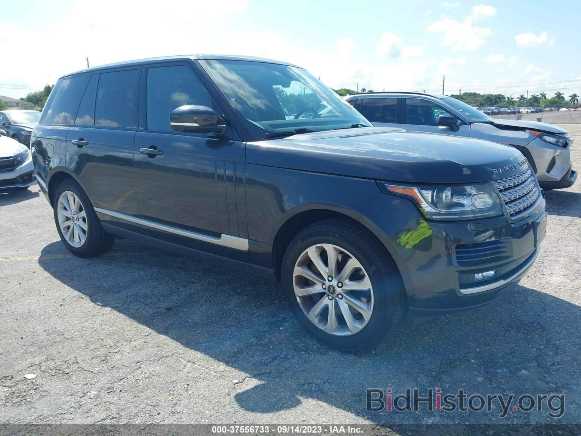 Photo SALGS2DF5DA104642 - LAND ROVER RANGE ROVER 2013