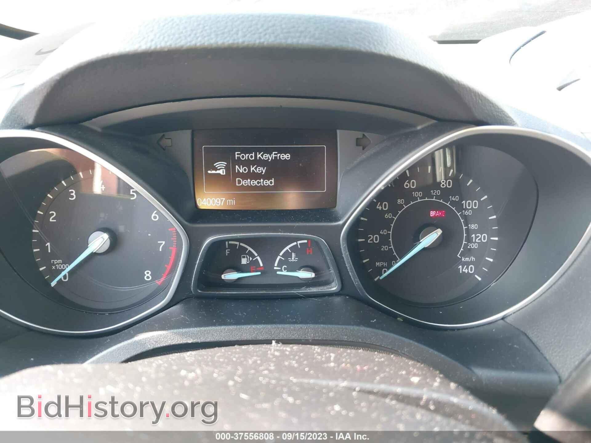 2017 FORD ESCAPE - VIN: 1FMCU9J92HUE84773 - Фото 7