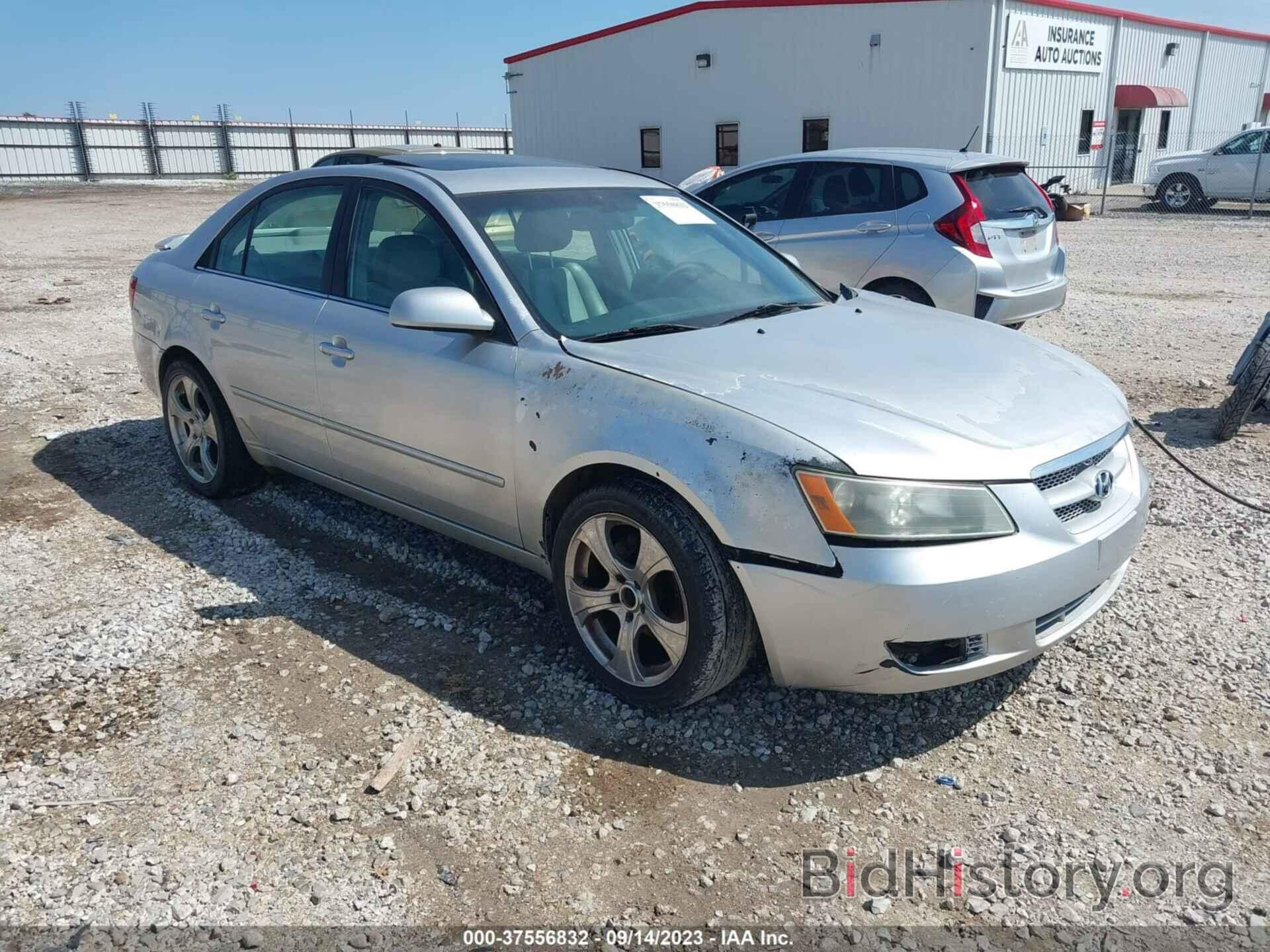 Photo 5NPEU46F66H060616 - HYUNDAI SONATA 2006