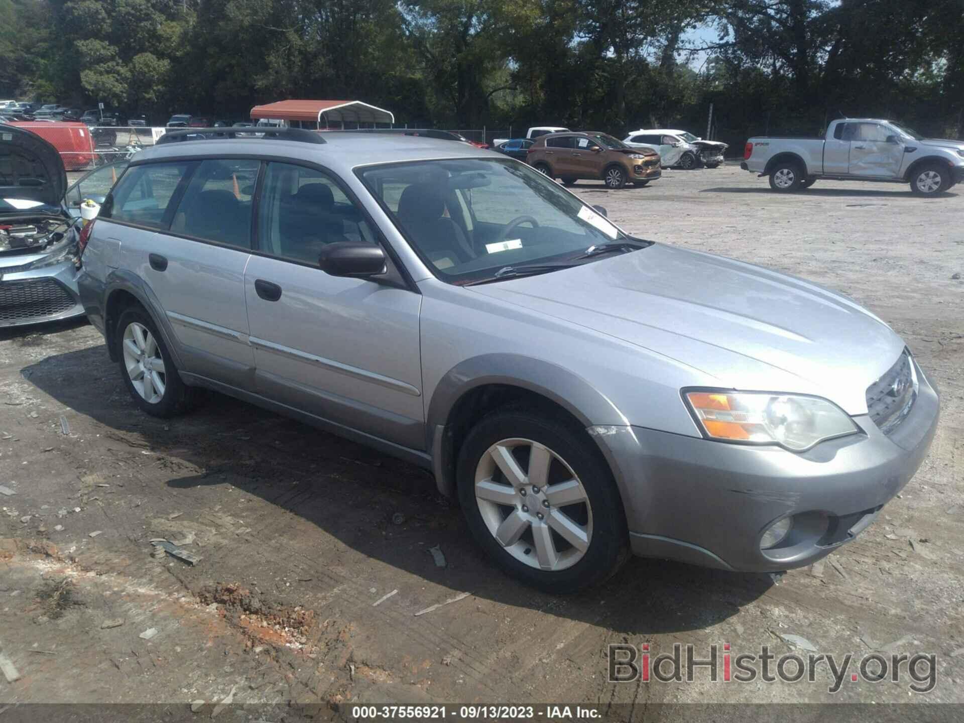 Photo 4S4BP61C767339589 - SUBARU LEGACY WAGON 2006