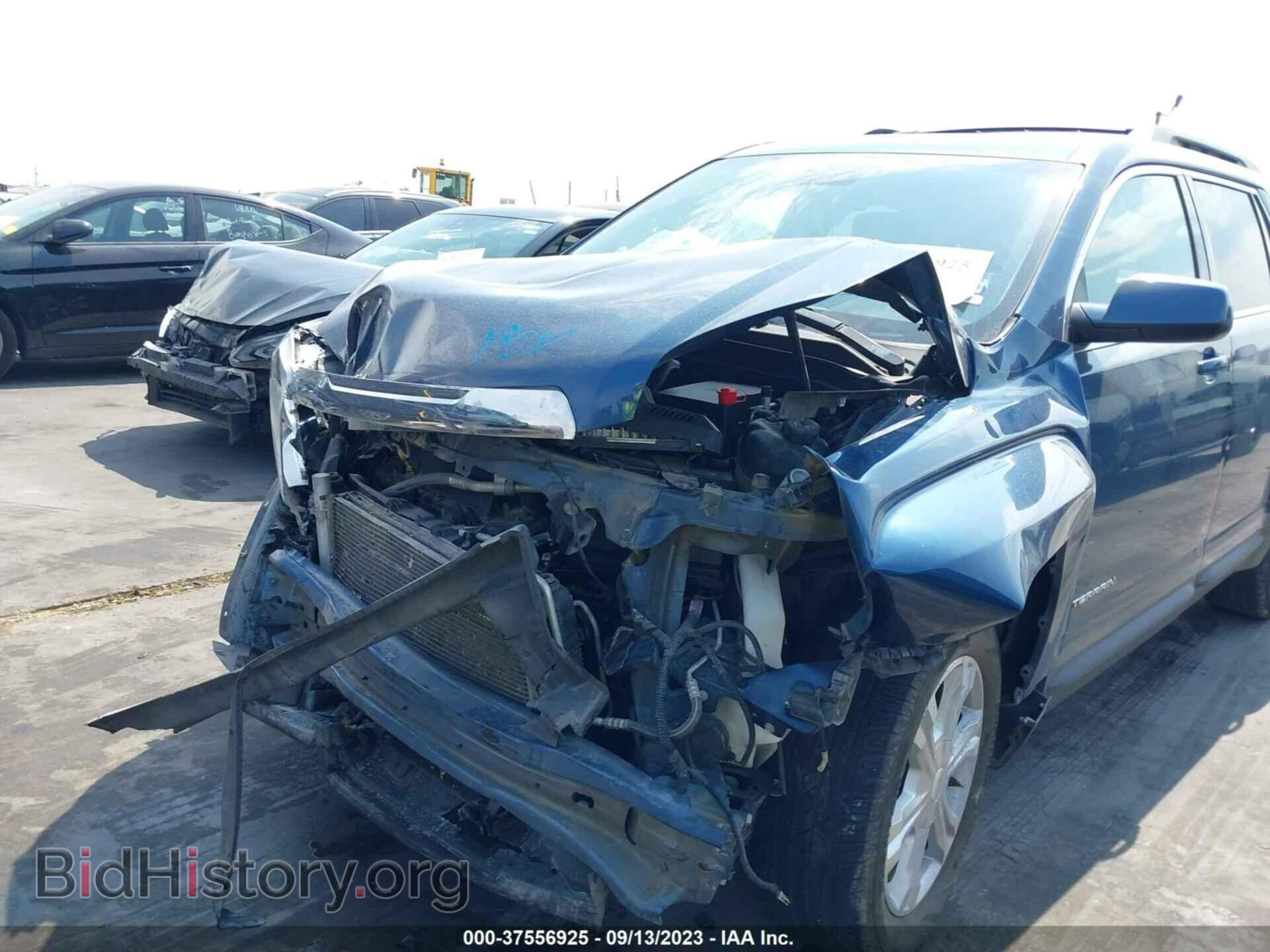 2017 GMC TERRAIN - VIN: 2GKFLNE37H6192073 - Фото 6