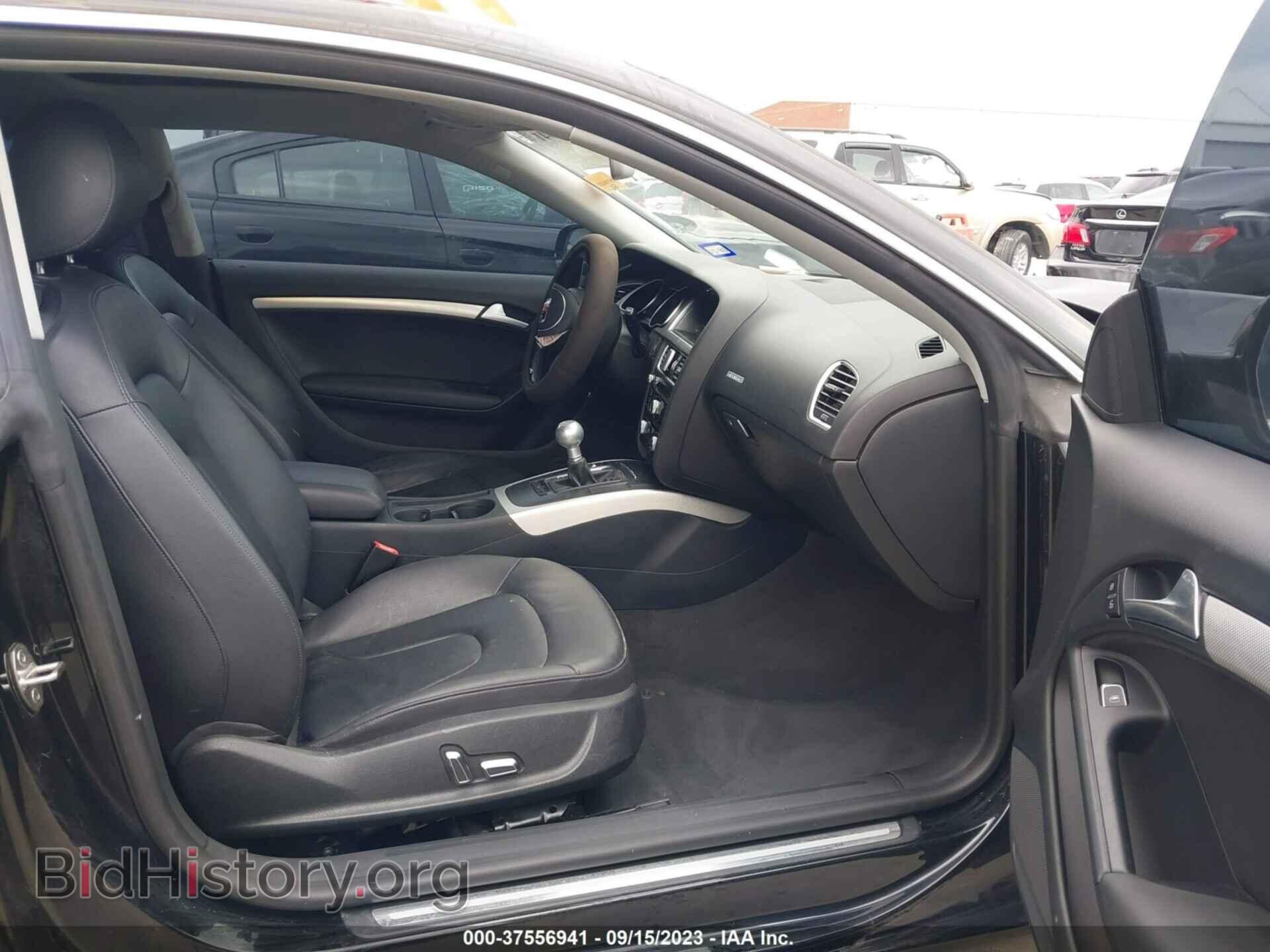 2014 AUDI A5 - VIN: WAUCFAFR3EA028378 - Фото 5