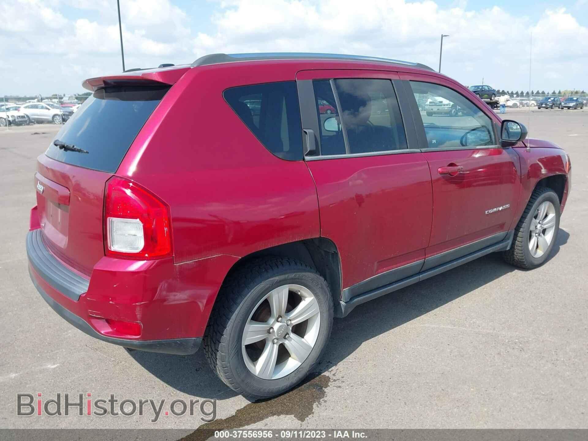 2011 JEEP COMPASS - VIN: 1J4NT1FB9BD194982 - Фото 4