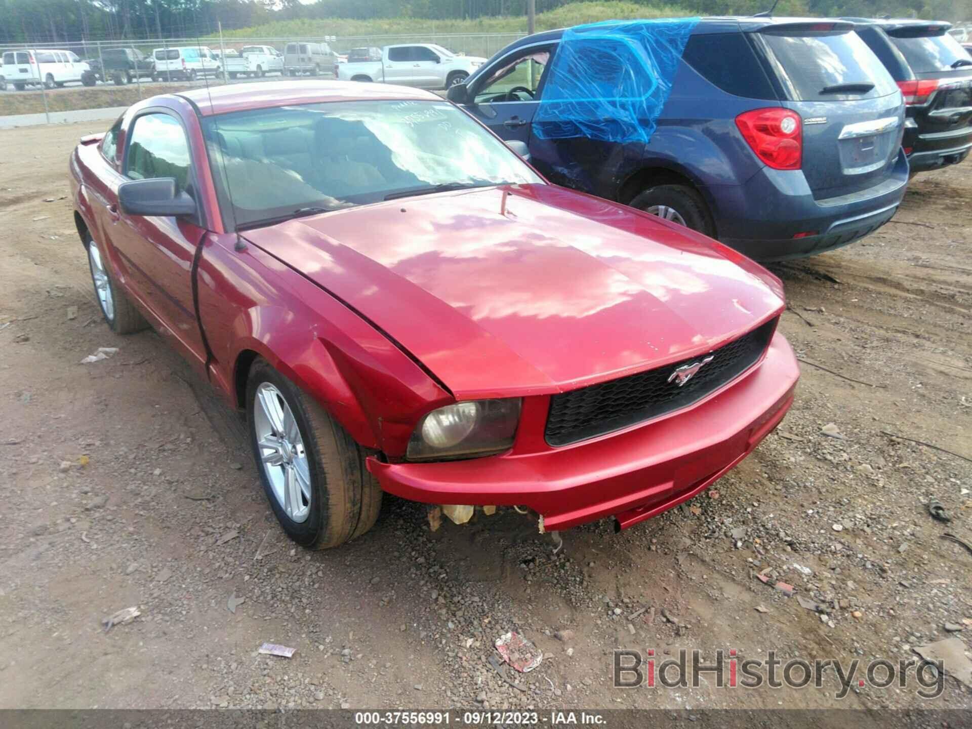 Photo 1ZVFT80N175368578 - FORD MUSTANG 2007