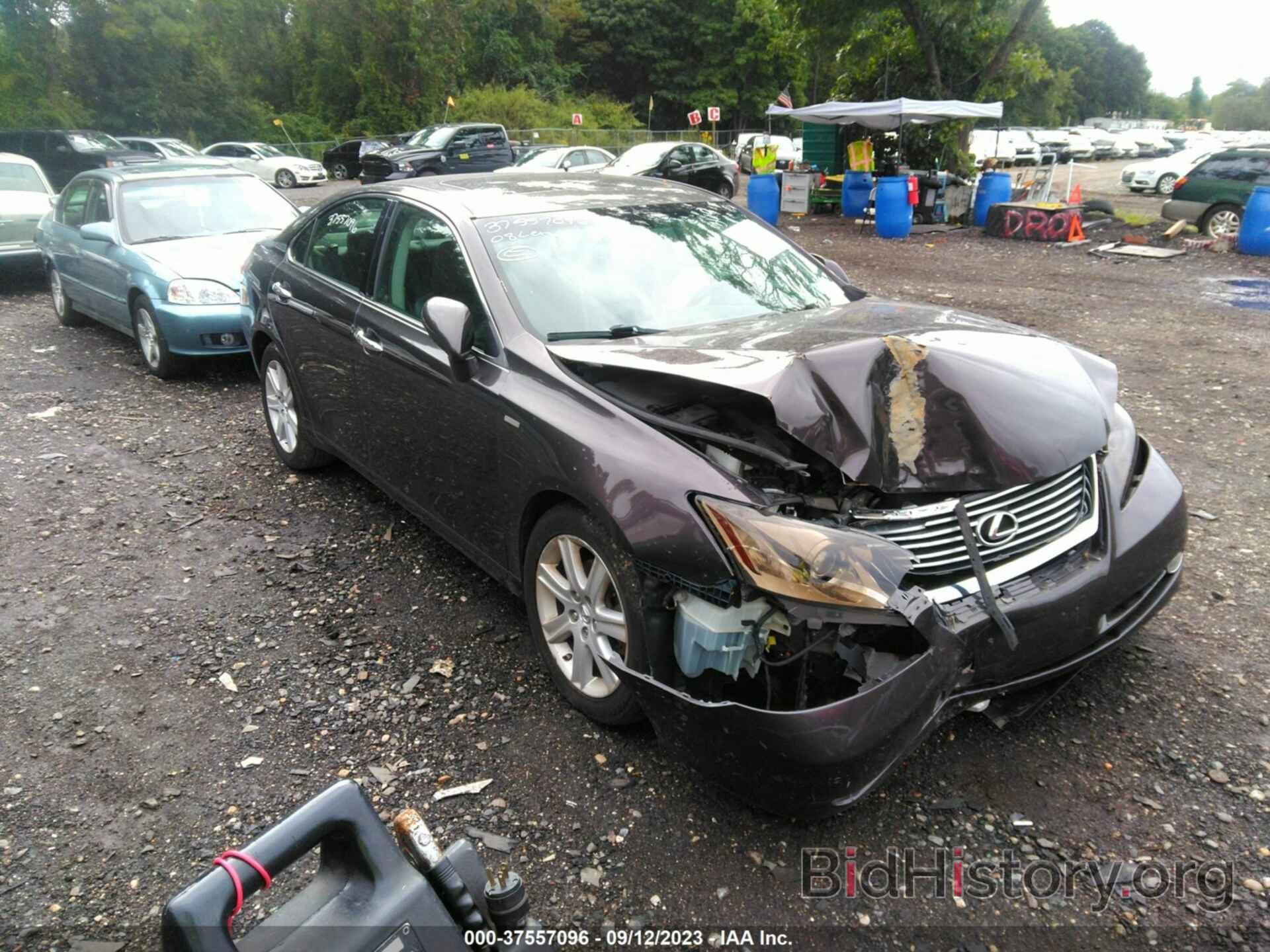 Photo JTHBJ46G982268173 - LEXUS ES 350 2008