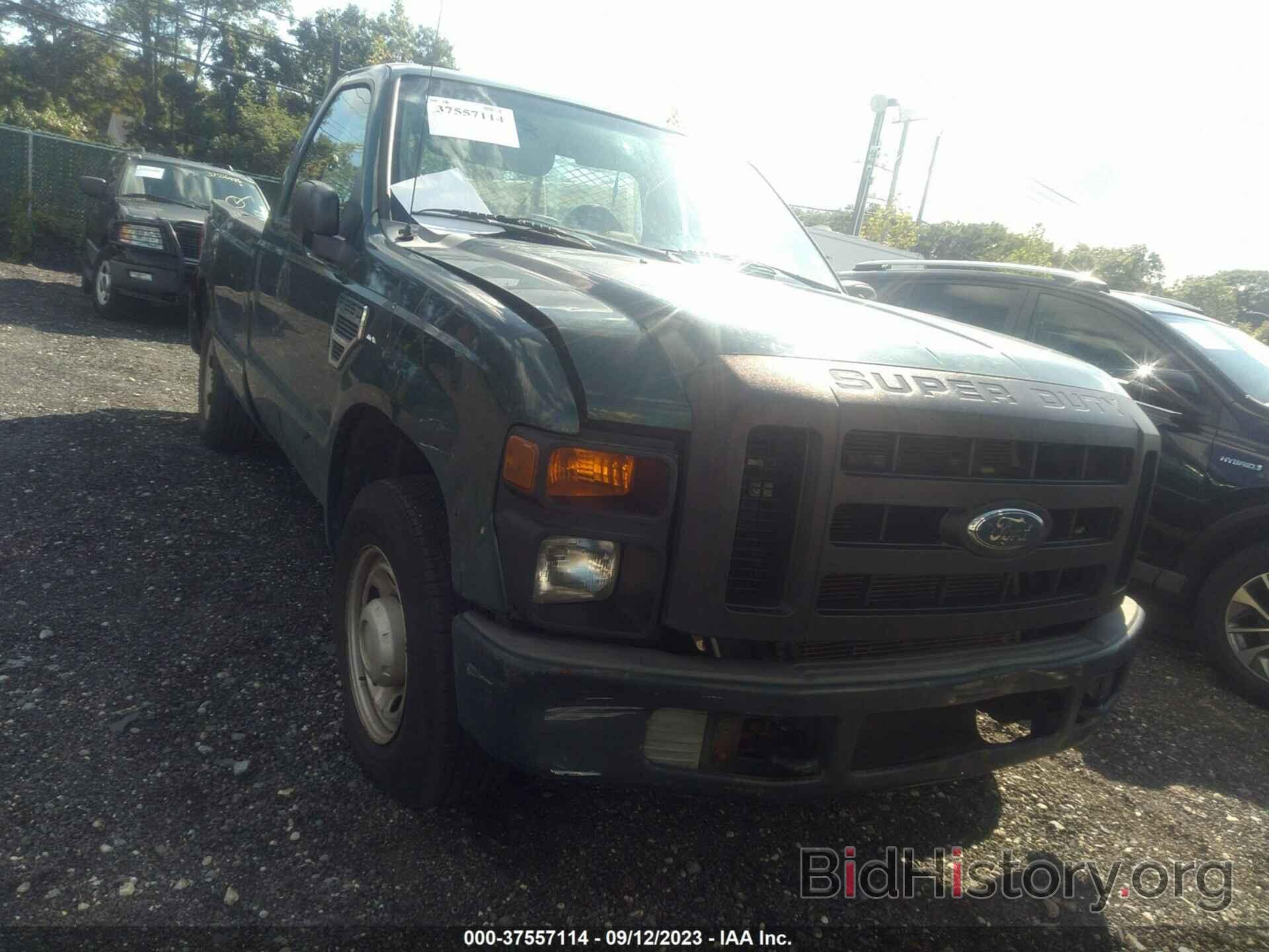 Photo 1FTNF20538EE35539 - FORD SUPER DUTY F-250 2008