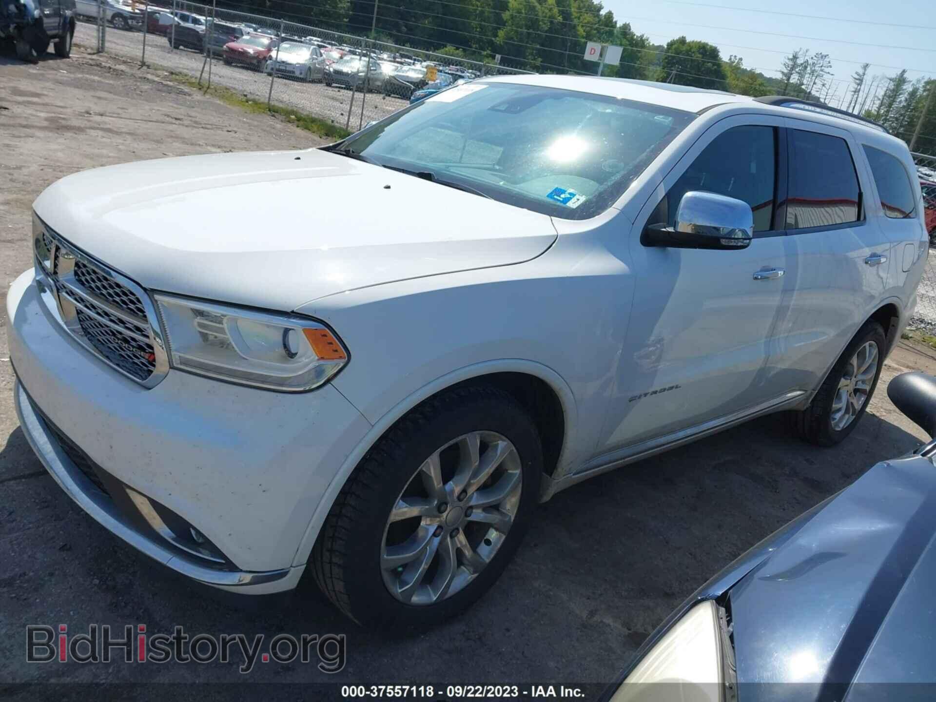 2017 DODGE DURANGO - VIN: 1C4RDJEG3HC871332 - Фото 2