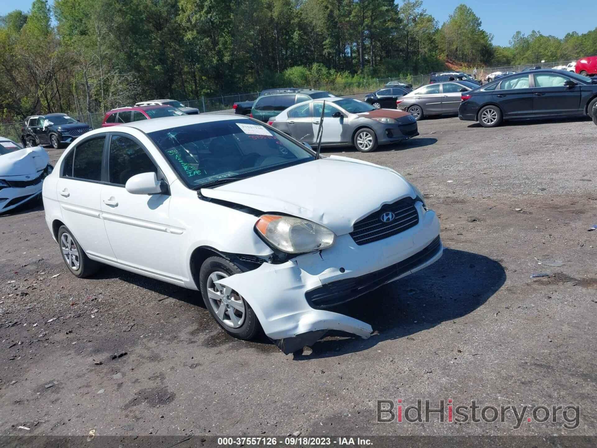 Photo KMHCN46C29U360539 - HYUNDAI ACCENT 2009