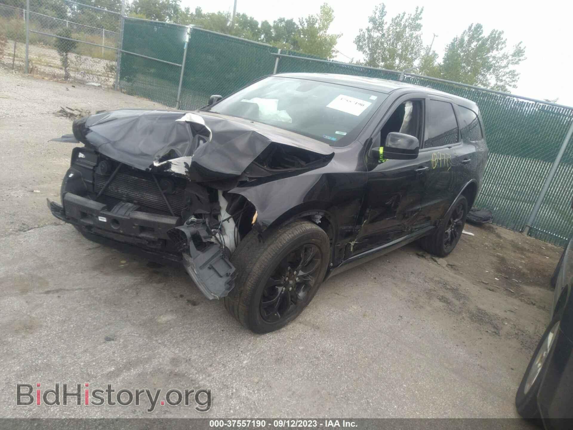 2019 DODGE DURANGO - VIN: 1C4RDJDG2KC836709 - Фото 2