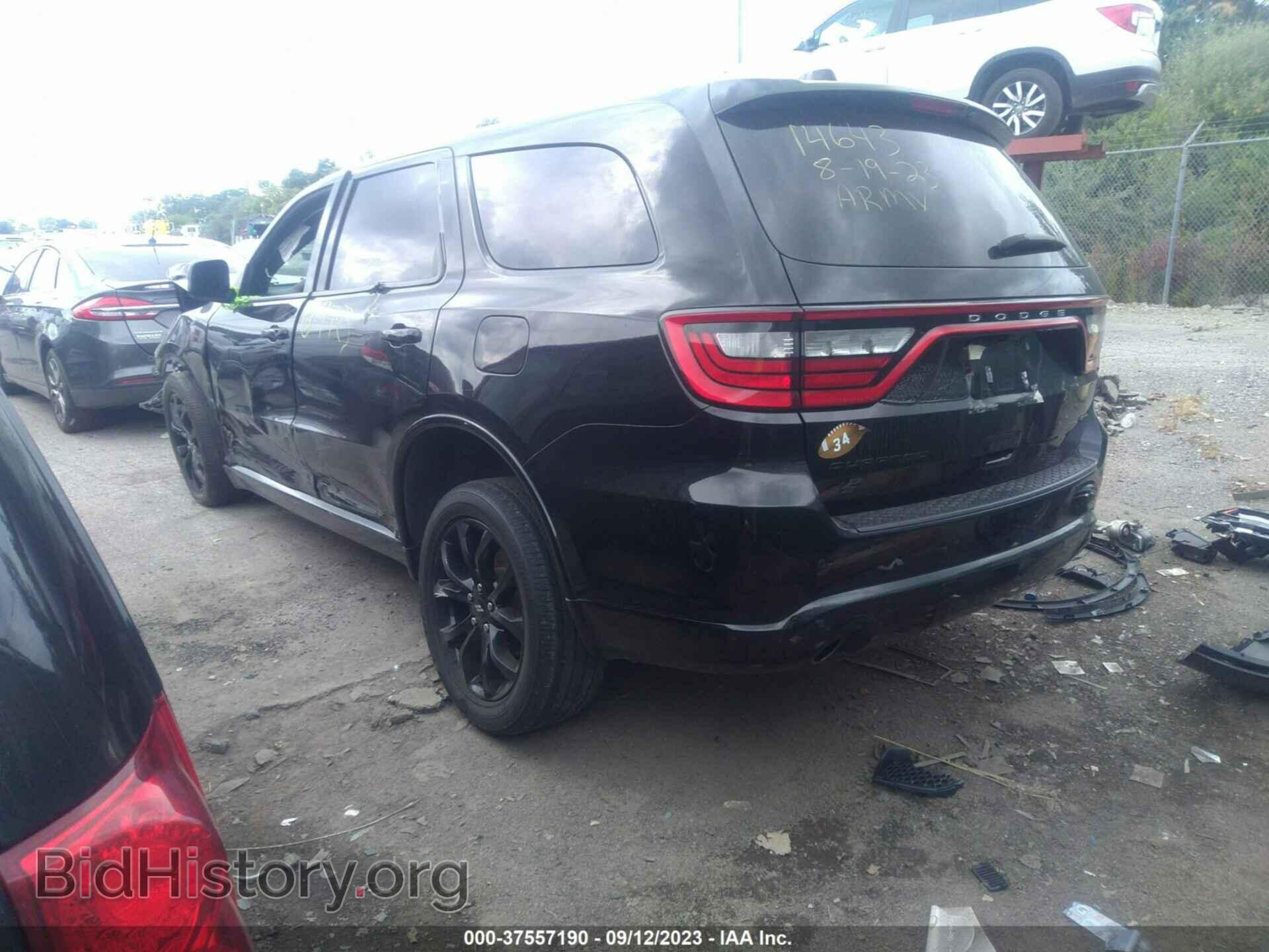 2019 DODGE DURANGO - VIN: 1C4RDJDG2KC836709 - Фото 3