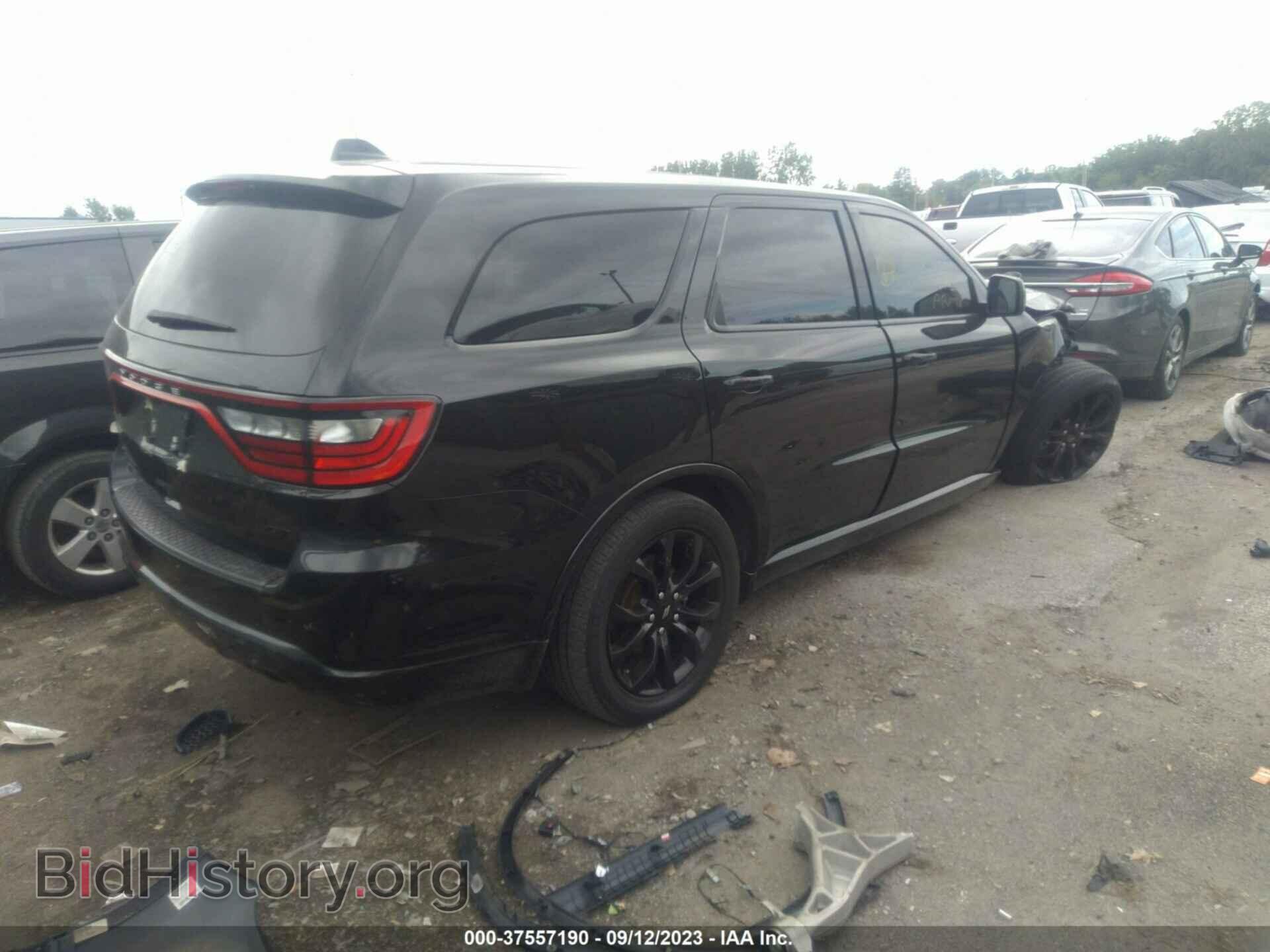 2019 DODGE DURANGO - VIN: 1C4RDJDG2KC836709 - Фото 4
