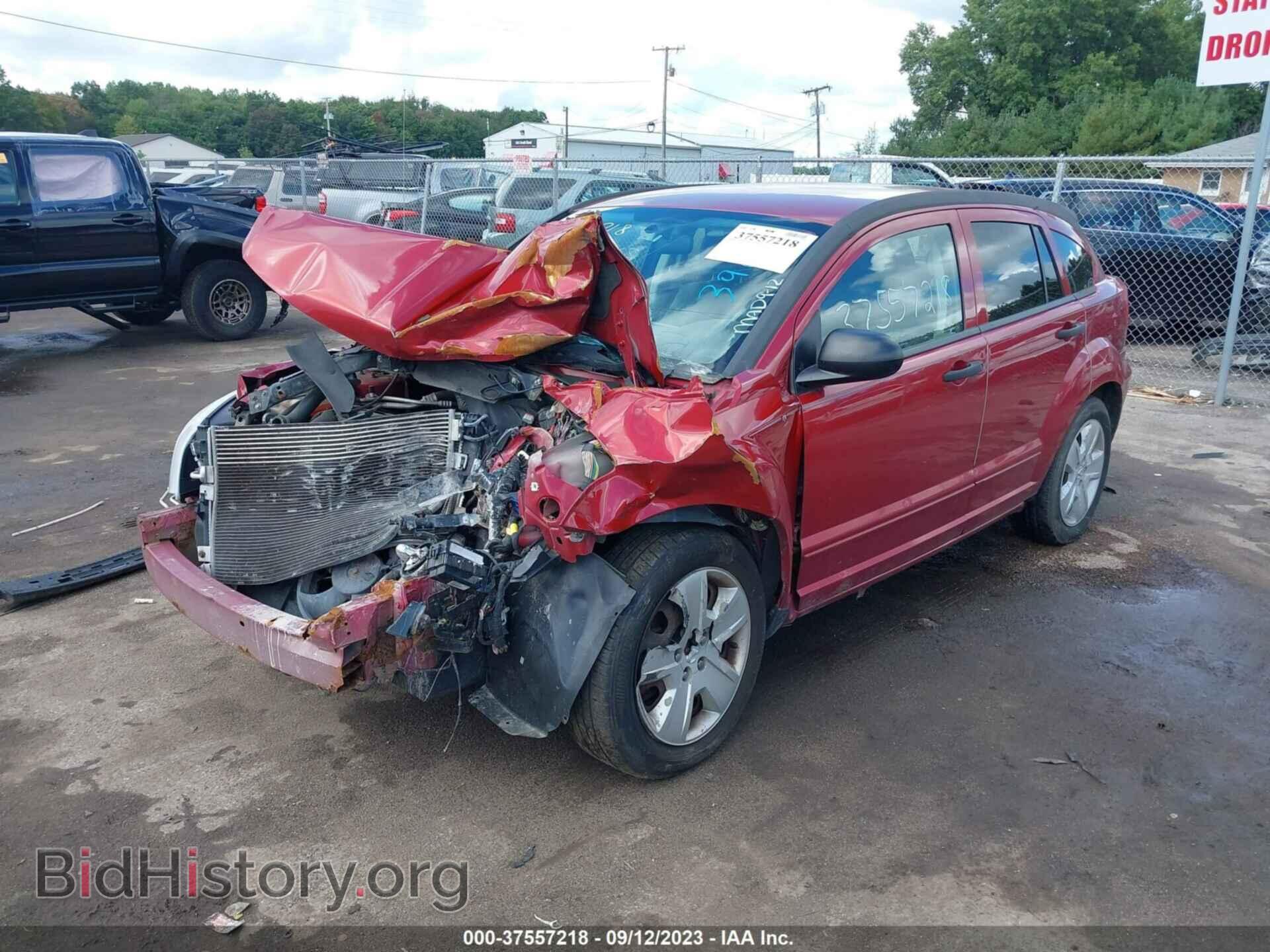 2007 DODGE CALIBER - VIN: 1B3HB48B27D155017 - Фото 2