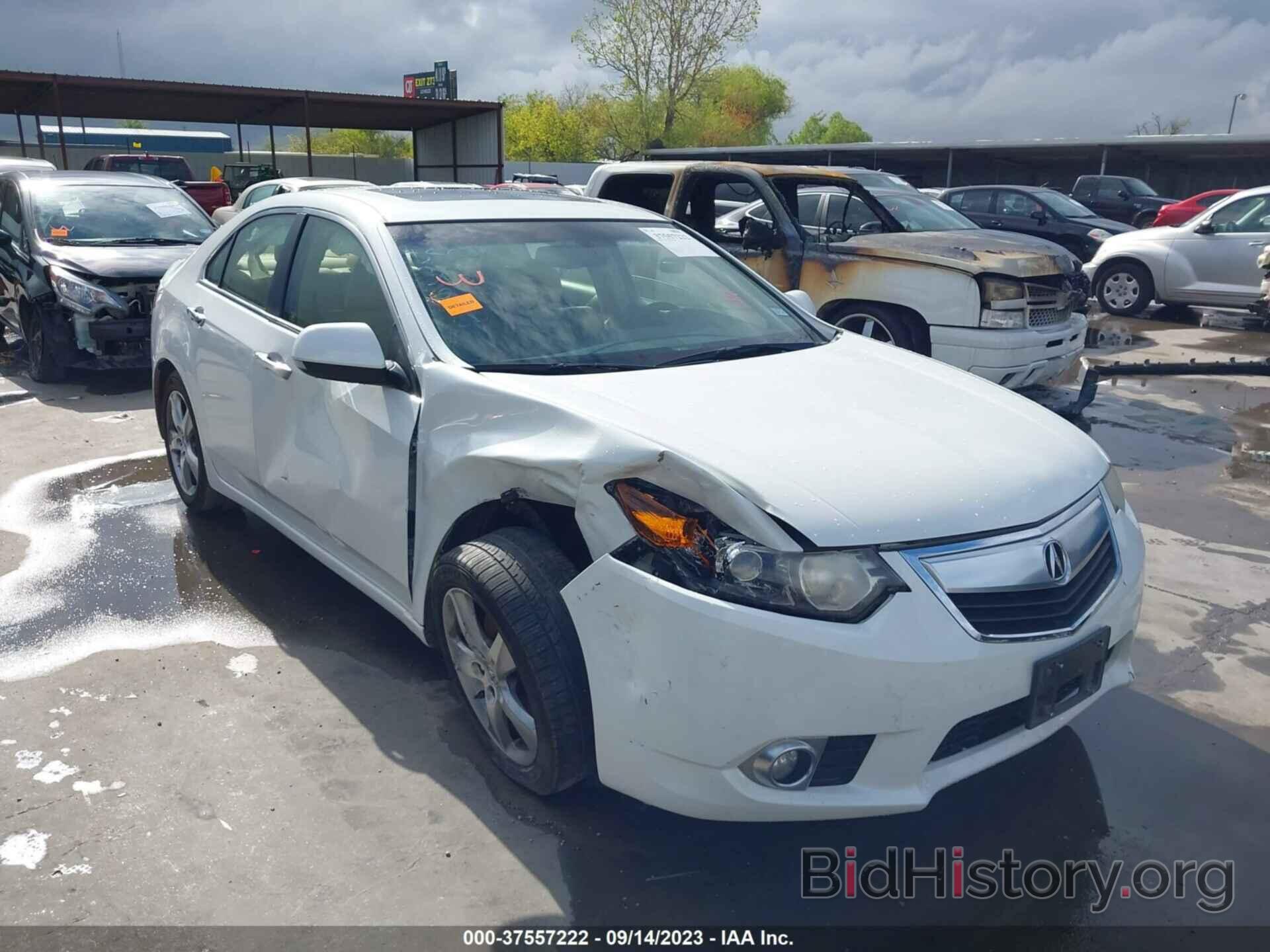 Photo JH4CU2F44DC013800 - ACURA TSX 2013