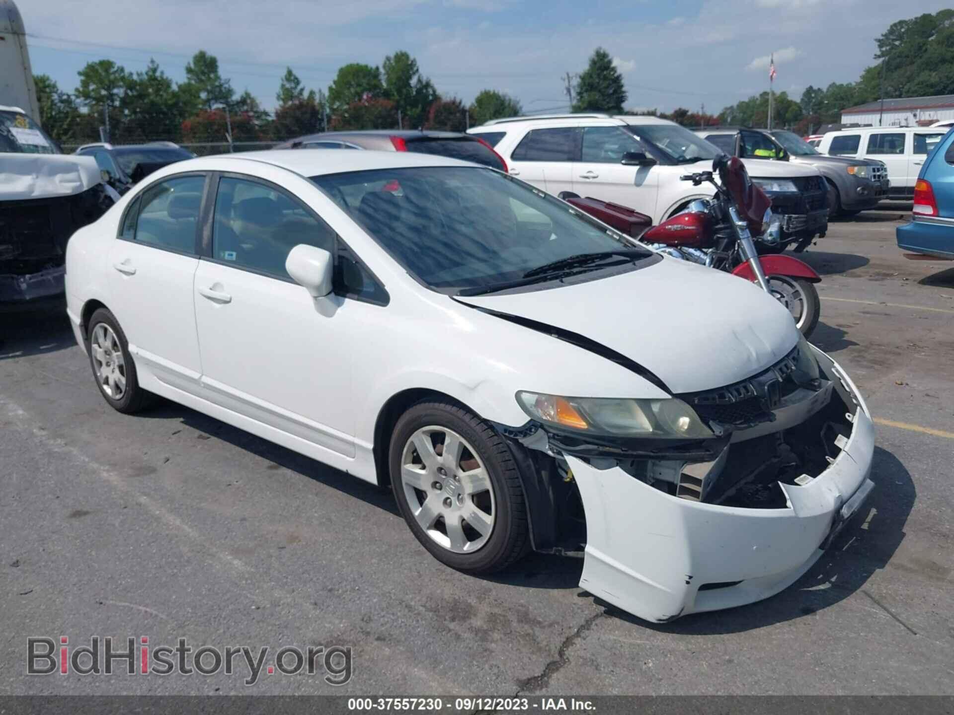 Photo 2HGFA16519H347315 - HONDA CIVIC SDN 2009