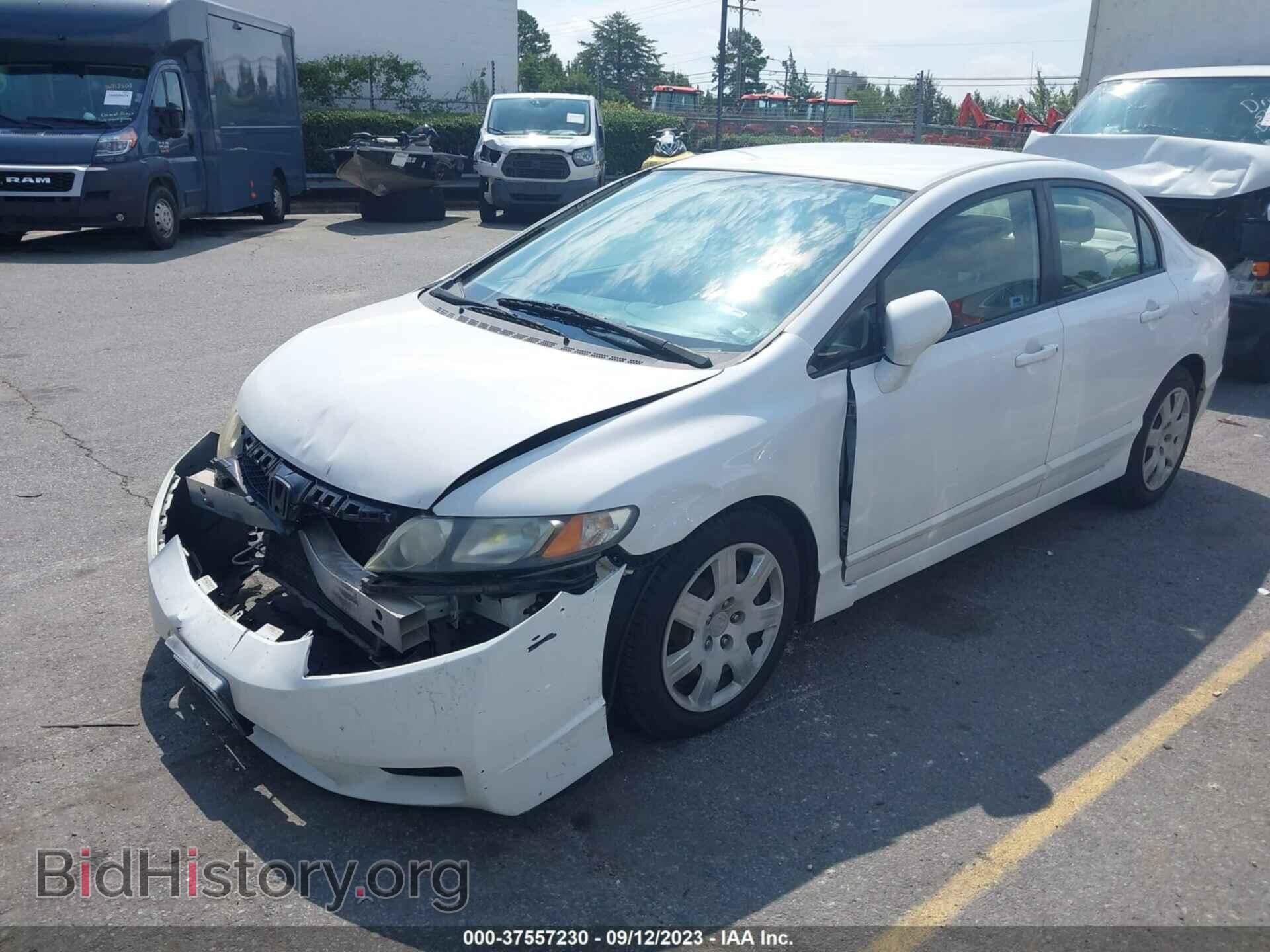2009 HONDA CIVIC SDN - VIN: 2HGFA16519H347315 - Фото 2
