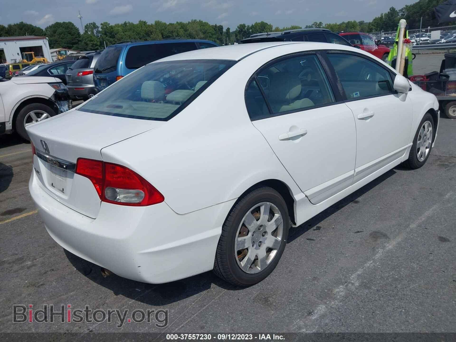 2009 HONDA CIVIC SDN - VIN: 2HGFA16519H347315 - Фото 4