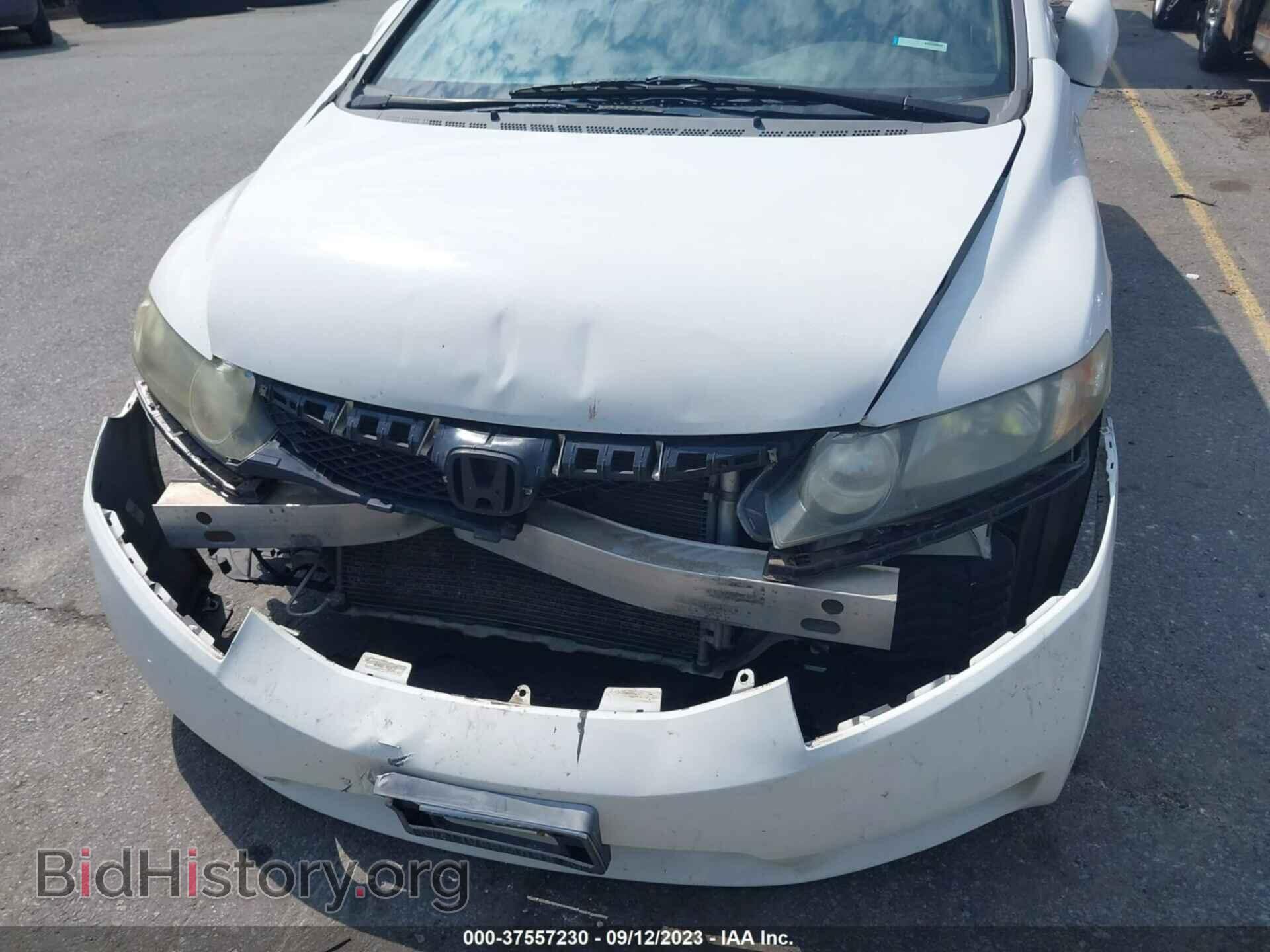 2009 HONDA CIVIC SDN - VIN: 2HGFA16519H347315 - Фото 6