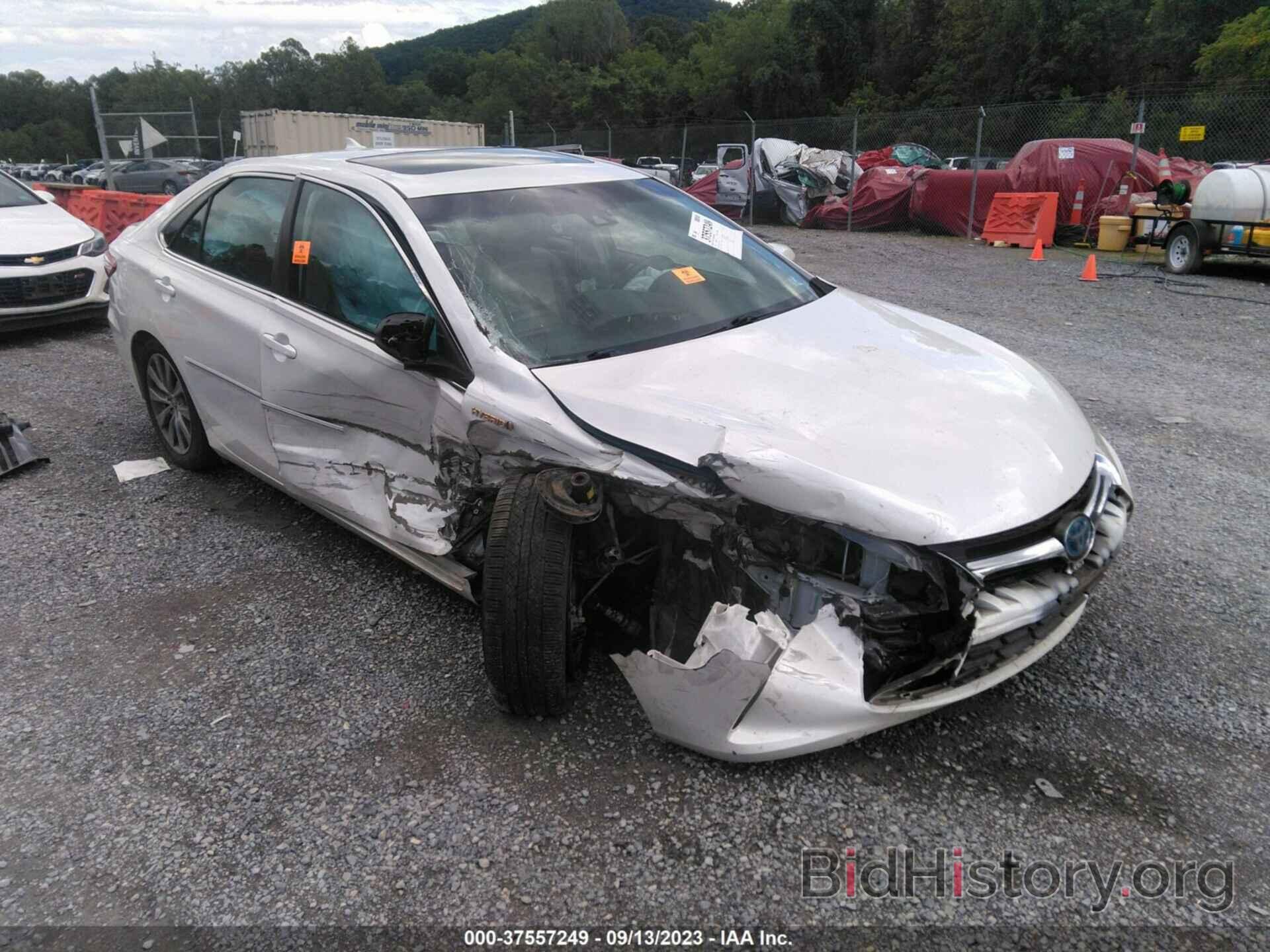 Photo 4T1BD1FK5FU165583 - TOYOTA CAMRY HYBRID 2015