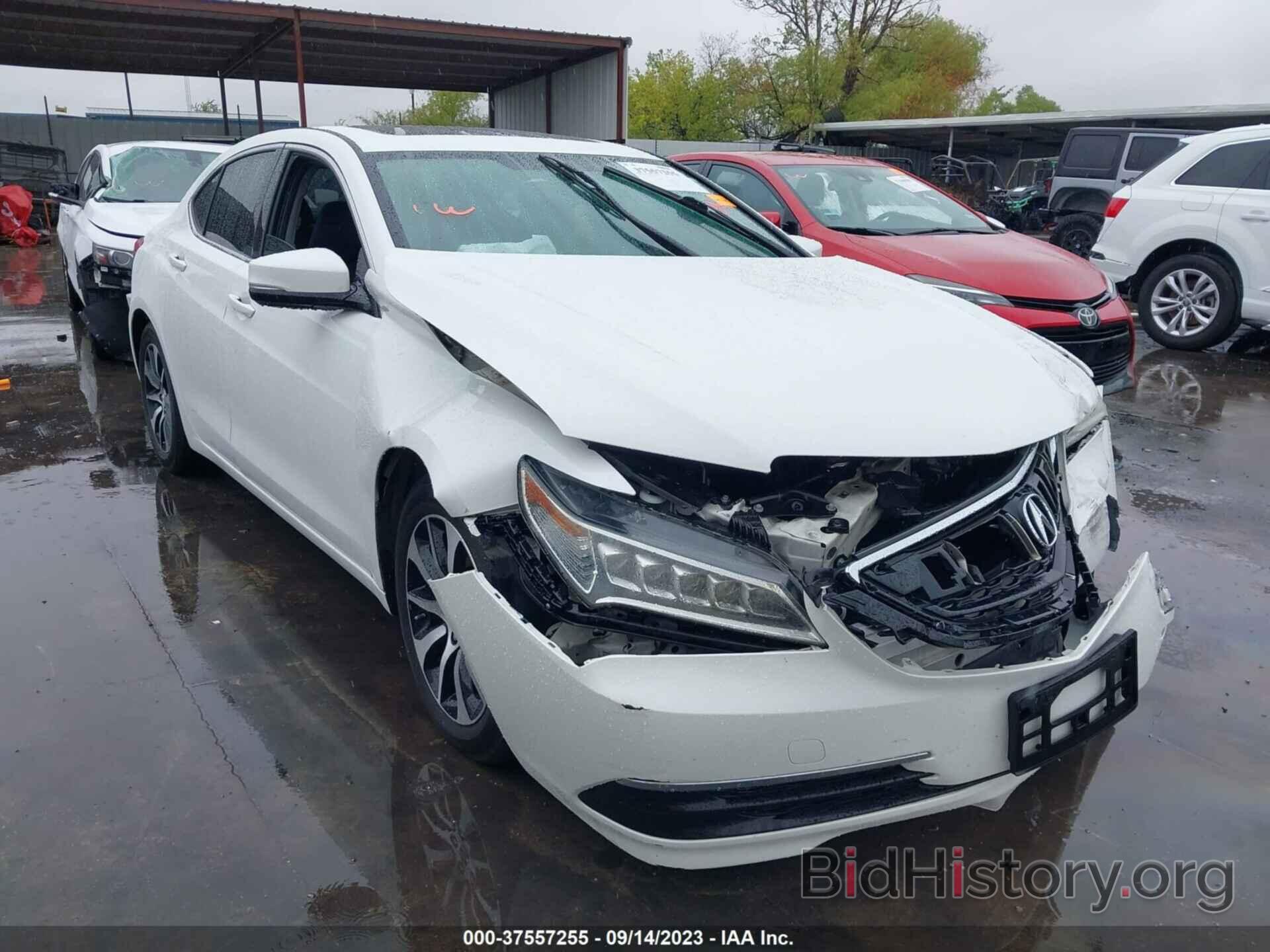 Photo 19UUB1F37FA017529 - ACURA TLX 2015