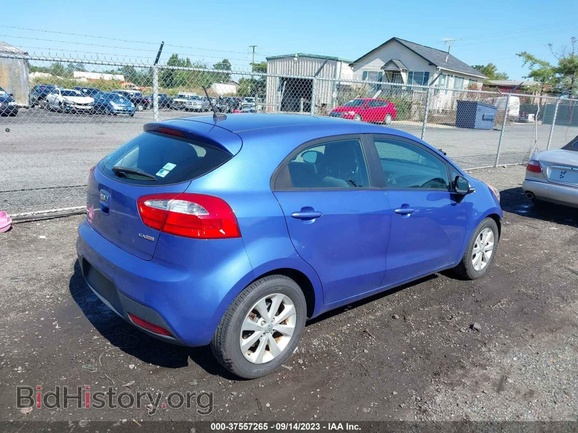 2013 KIA RIO - VIN: KNADN5A36D6176706 - Photo 4