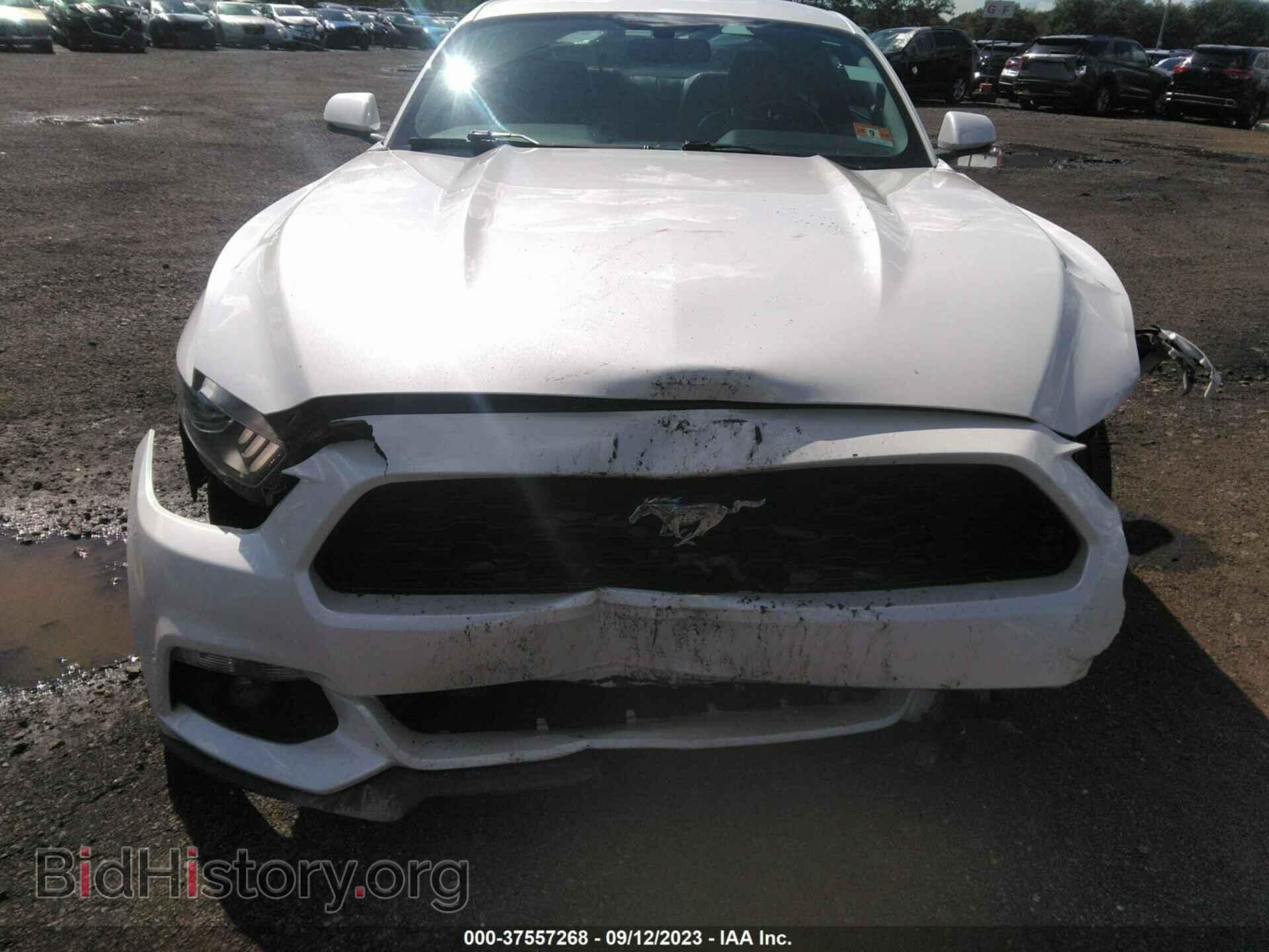 2017 FORD MUSTANG - VIN: 1FA6P8TH9H5358529 - Фото 6